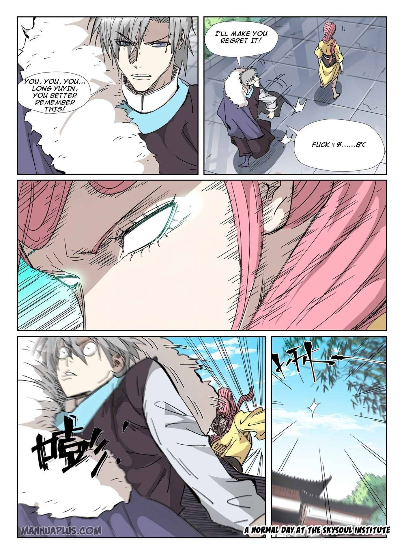Tales of Demons and Gods Chapter 579 page 2