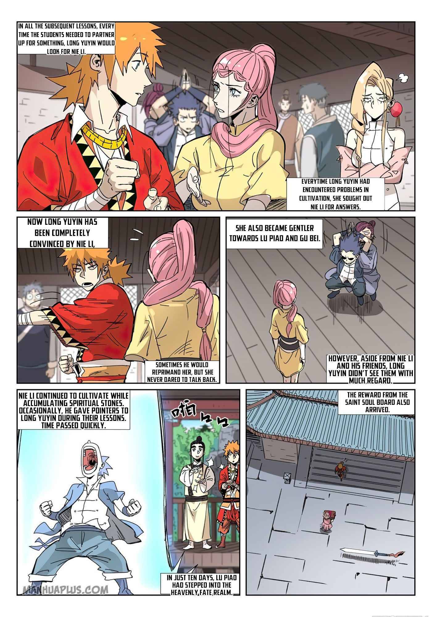 Tales of Demons and Gods Chapter 579 page 3