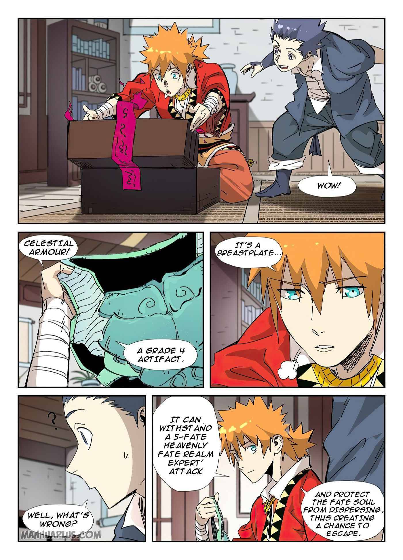Tales of Demons and Gods Chapter 579 page 4