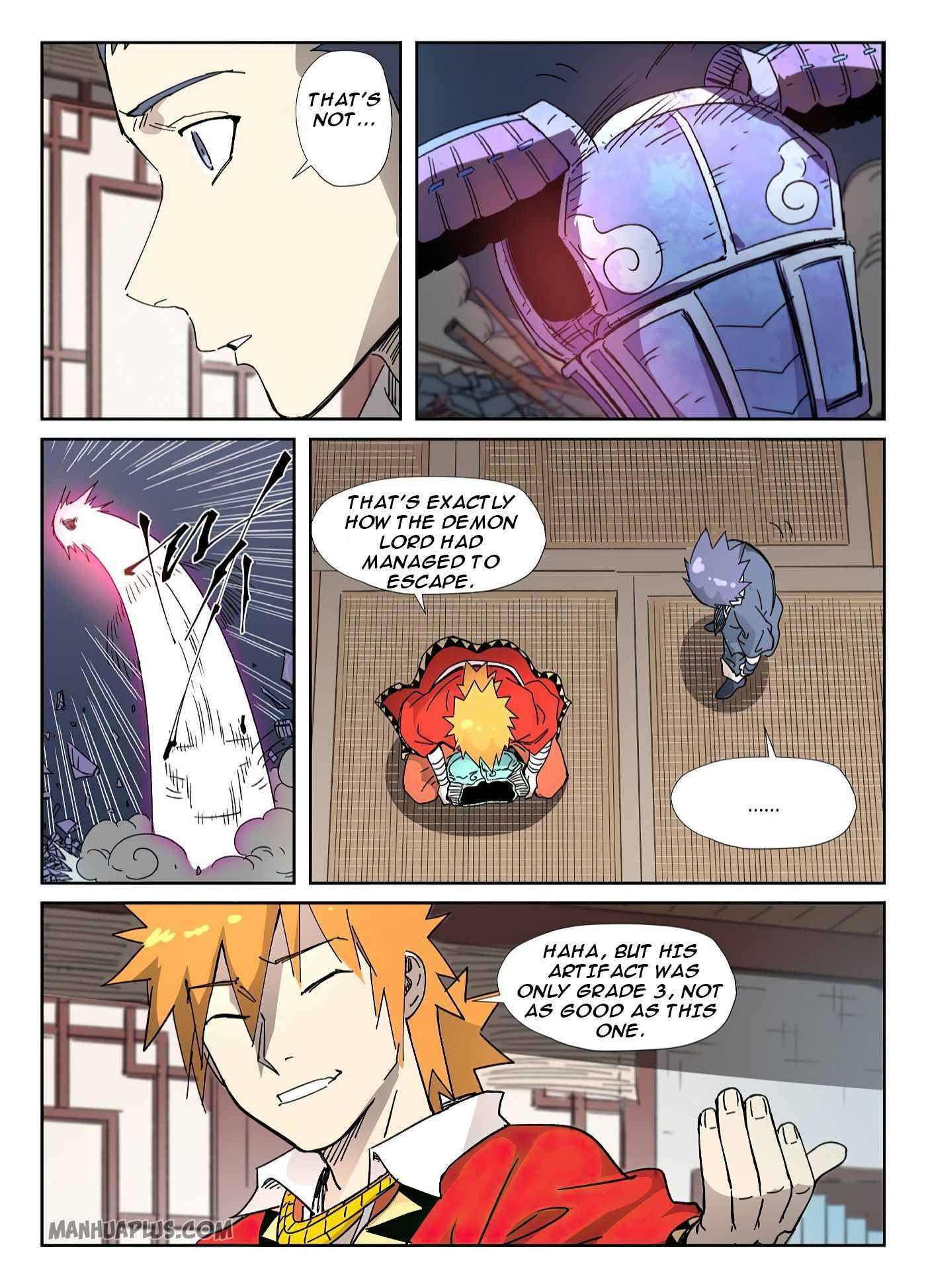 Tales of Demons and Gods Chapter 579 page 5