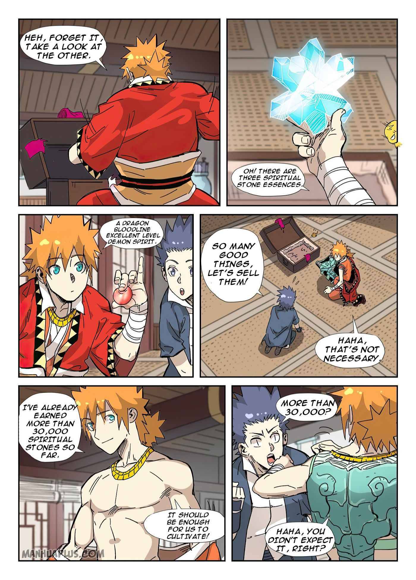 Tales of Demons and Gods Chapter 579 page 6