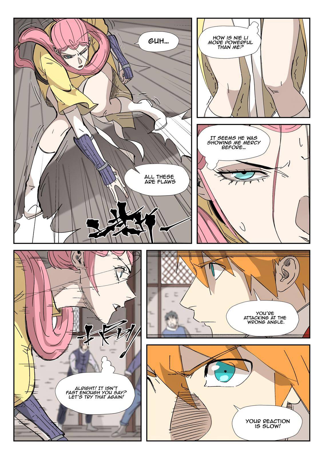 Tales of Demons and Gods Chapter 578 page 4