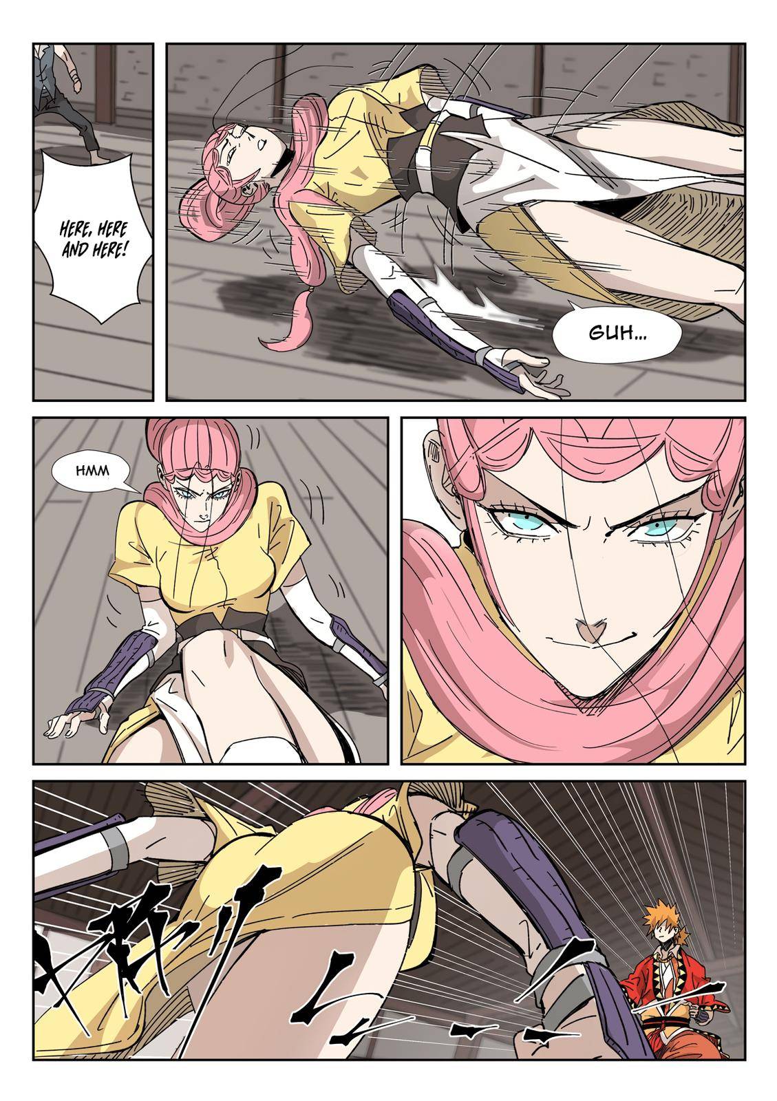 Tales of Demons and Gods Chapter 578 page 5