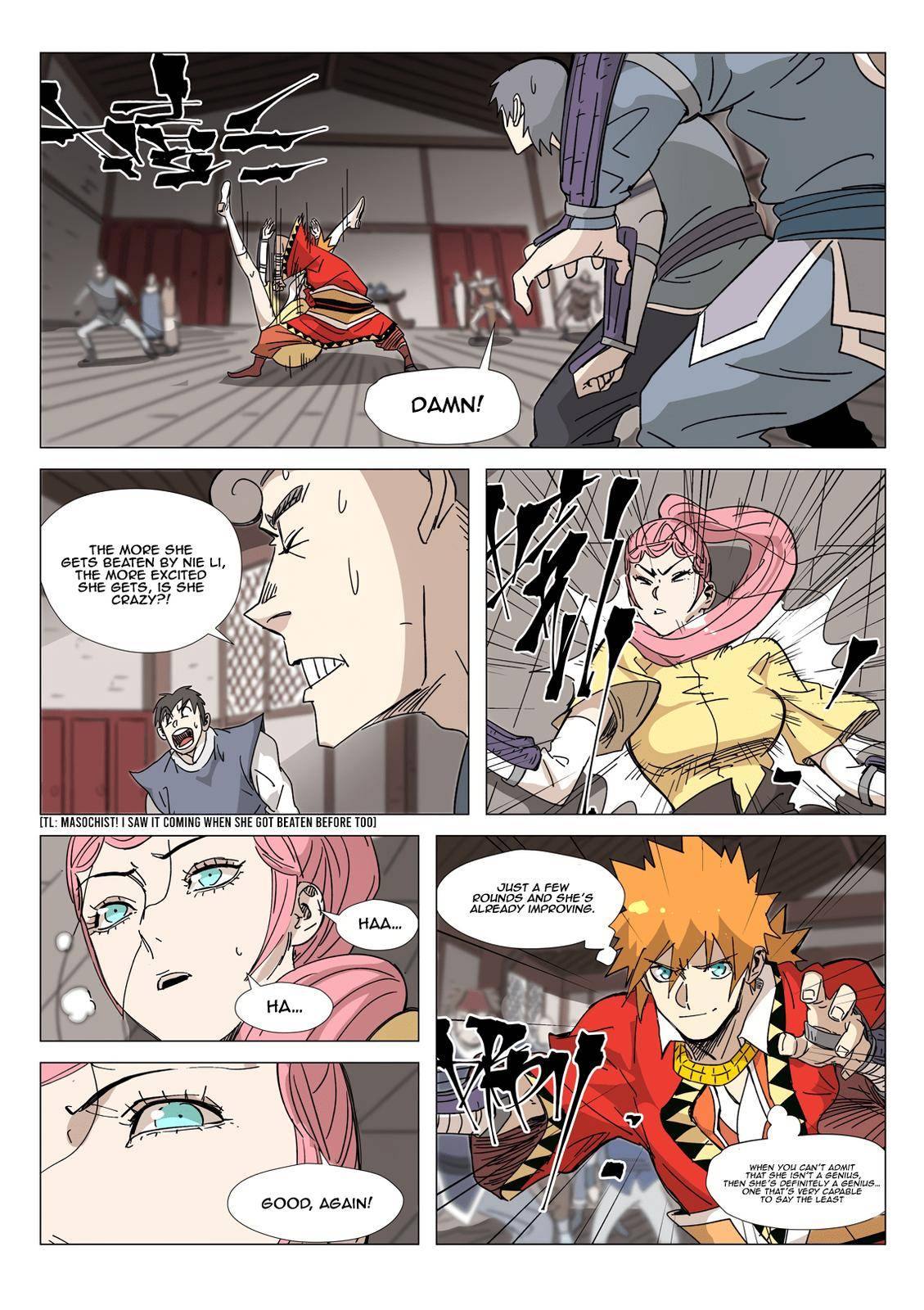 Tales of Demons and Gods Chapter 578 page 6