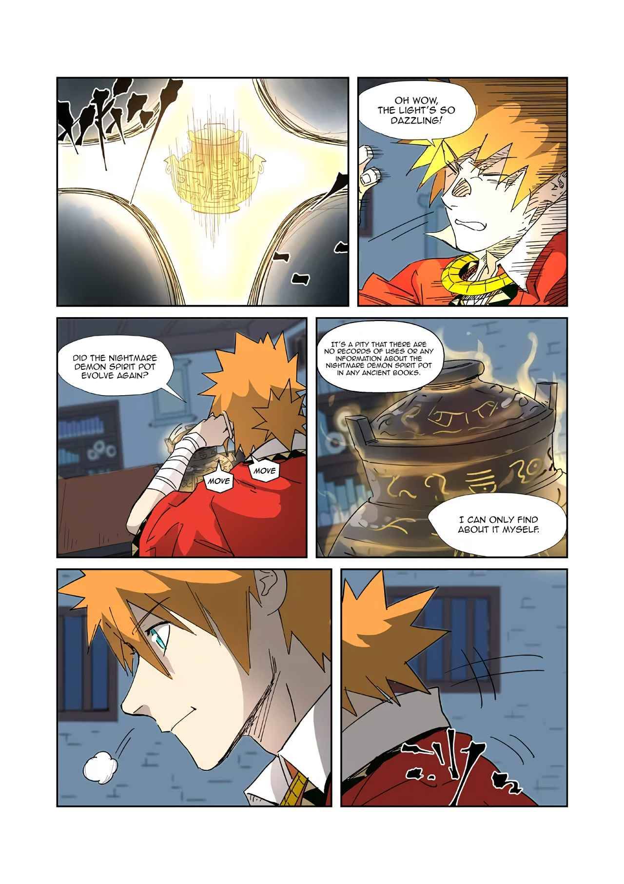 Tales of Demons and Gods Chapter 581 page 2