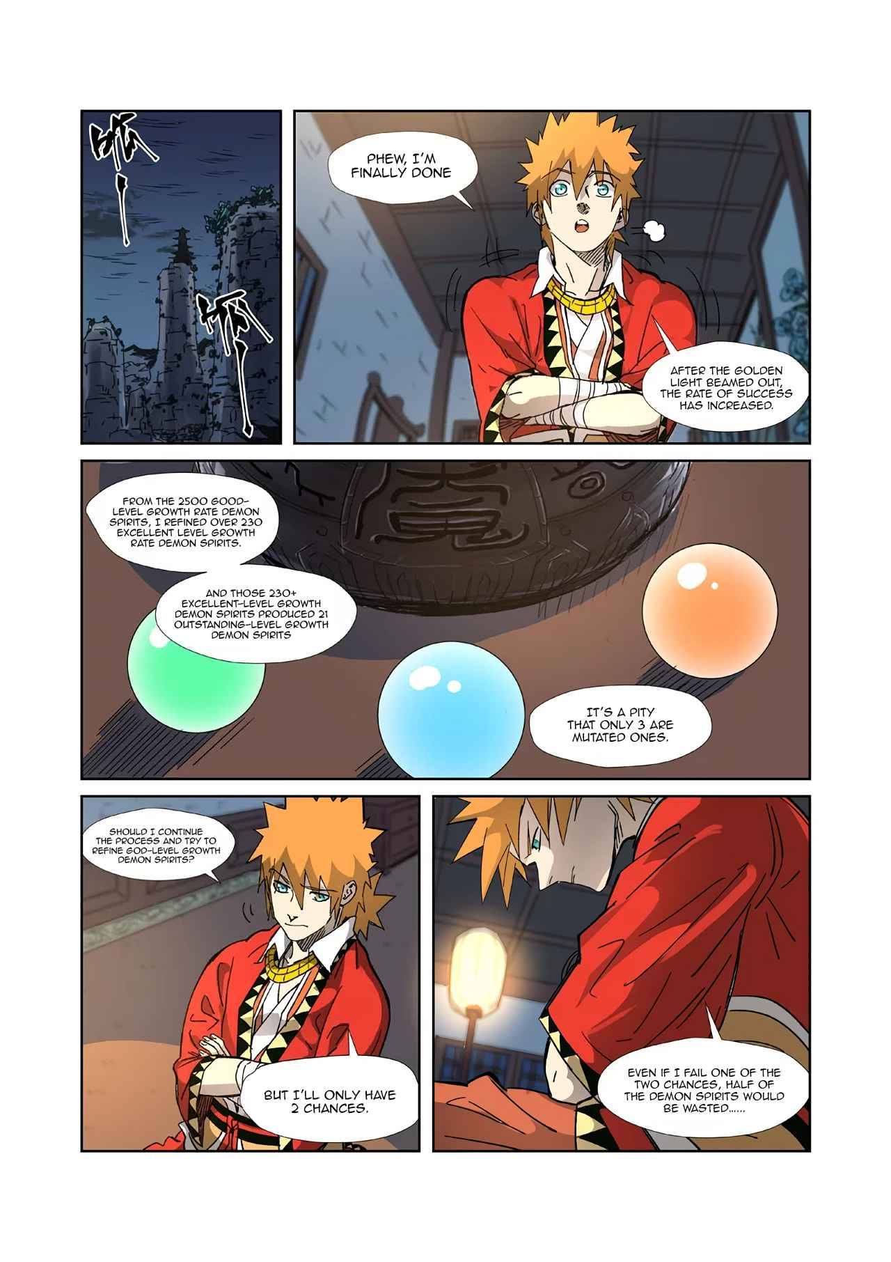 Tales of Demons and Gods Chapter 581 page 3