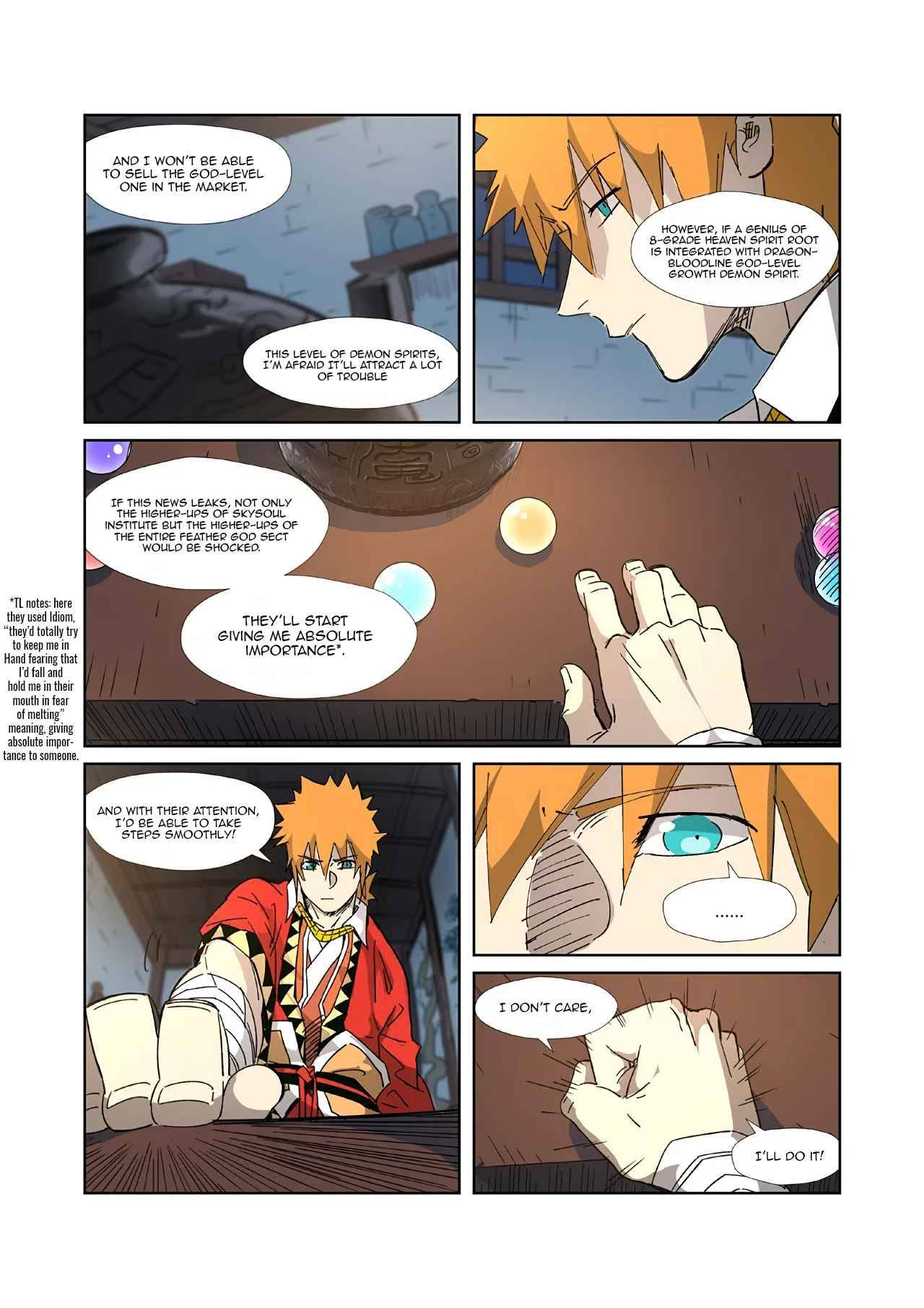 Tales of Demons and Gods Chapter 581 page 4