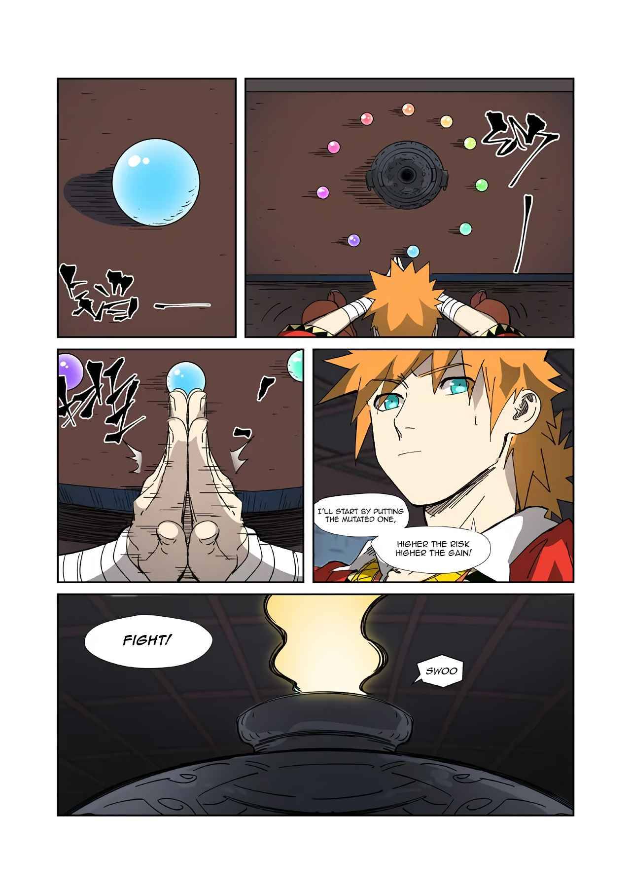Tales of Demons and Gods Chapter 581 page 5