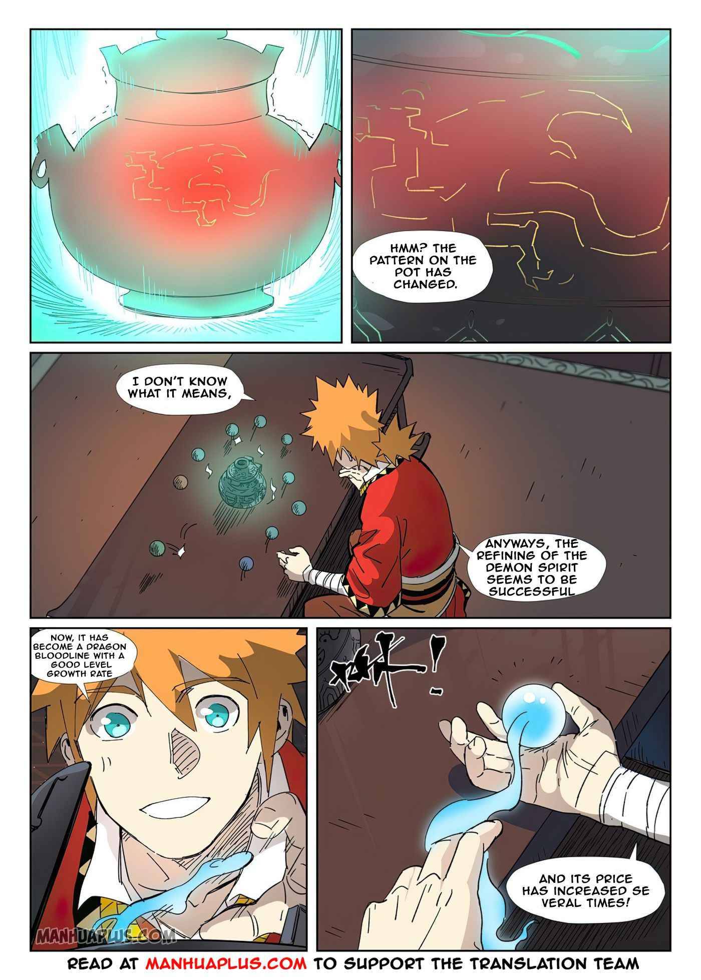 Tales of Demons and Gods Chapter 580 page 3