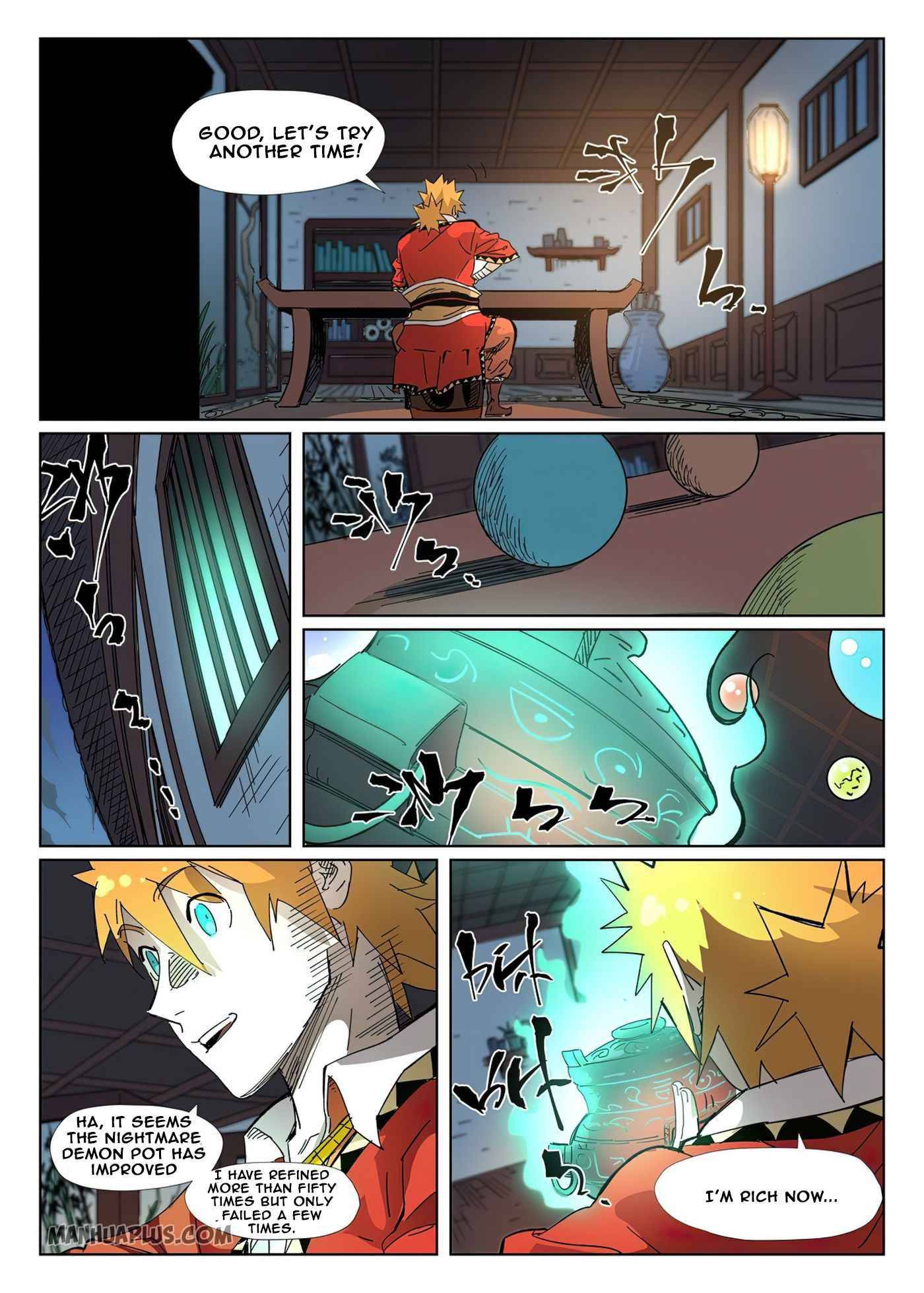 Tales of Demons and Gods Chapter 580 page 4