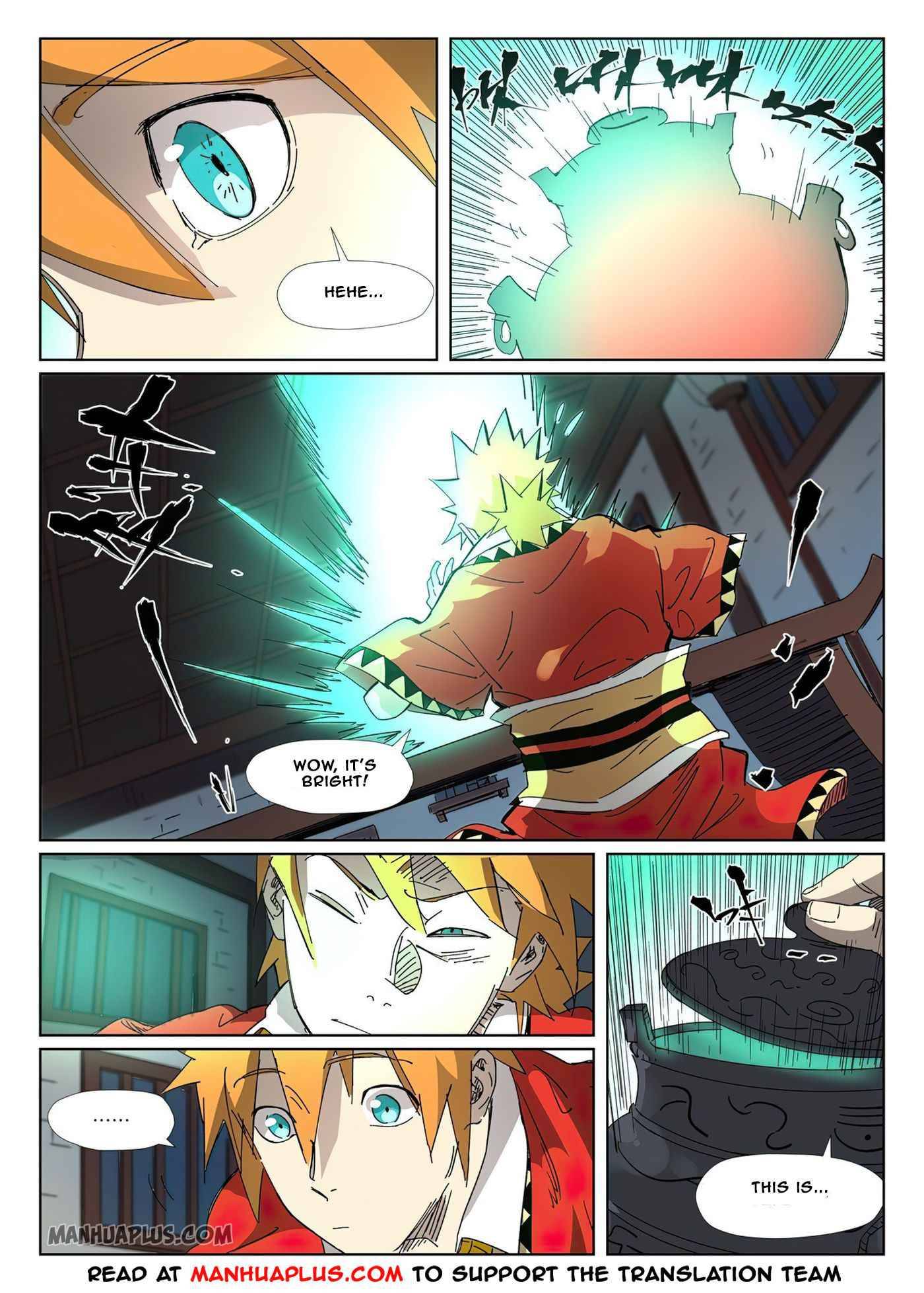 Tales of Demons and Gods Chapter 580 page 5