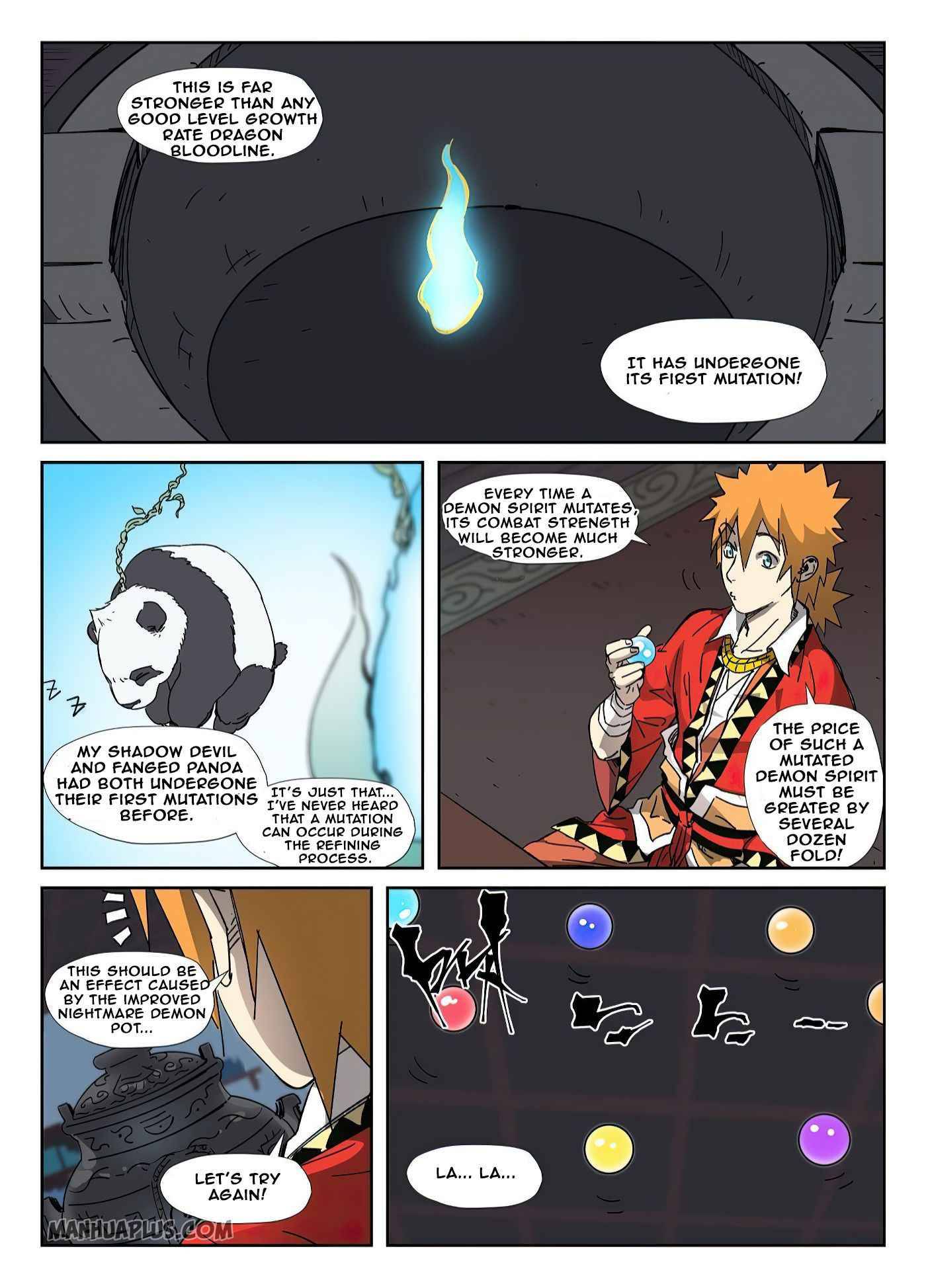 Tales of Demons and Gods Chapter 580 page 6