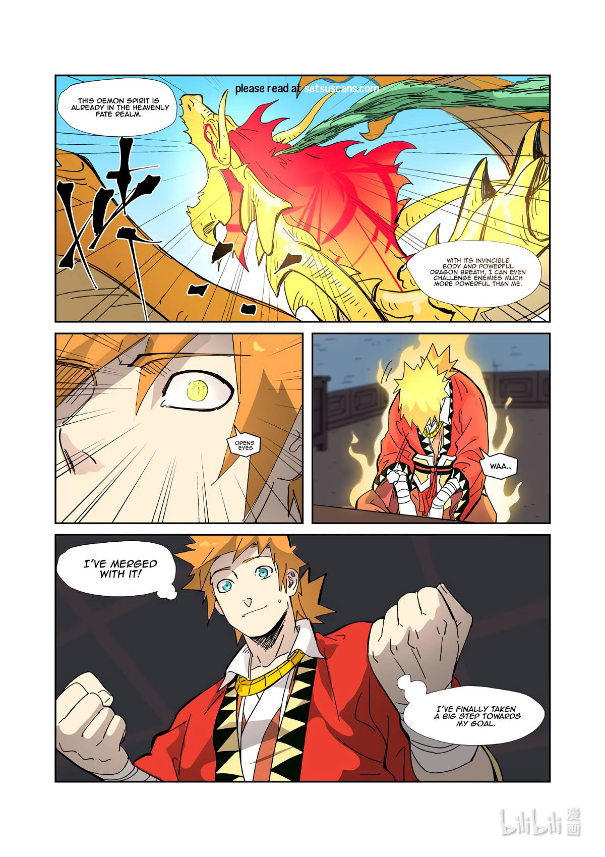 Tales of Demons and Gods Chapter 583 page 4