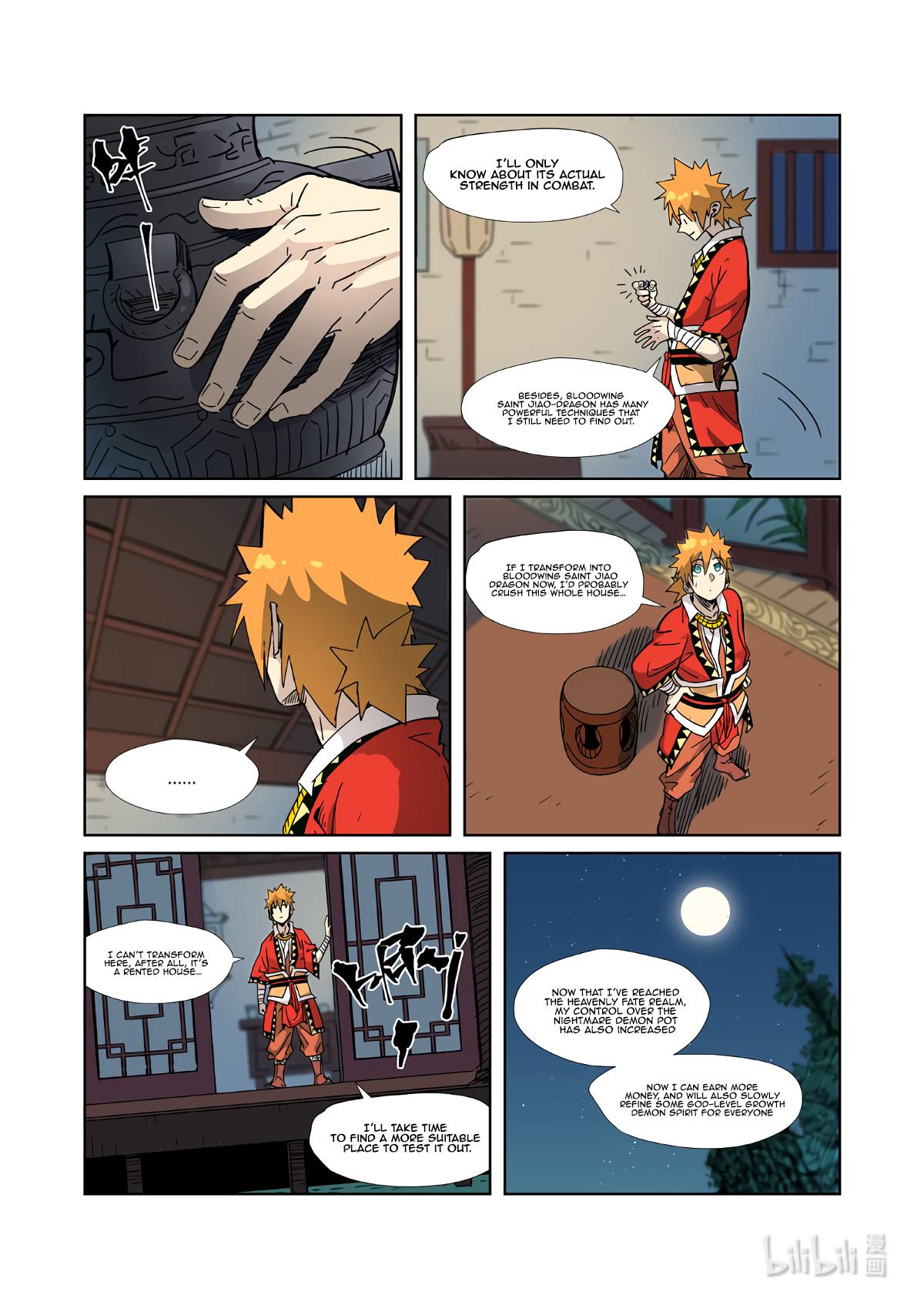 Tales of Demons and Gods Chapter 583 page 5