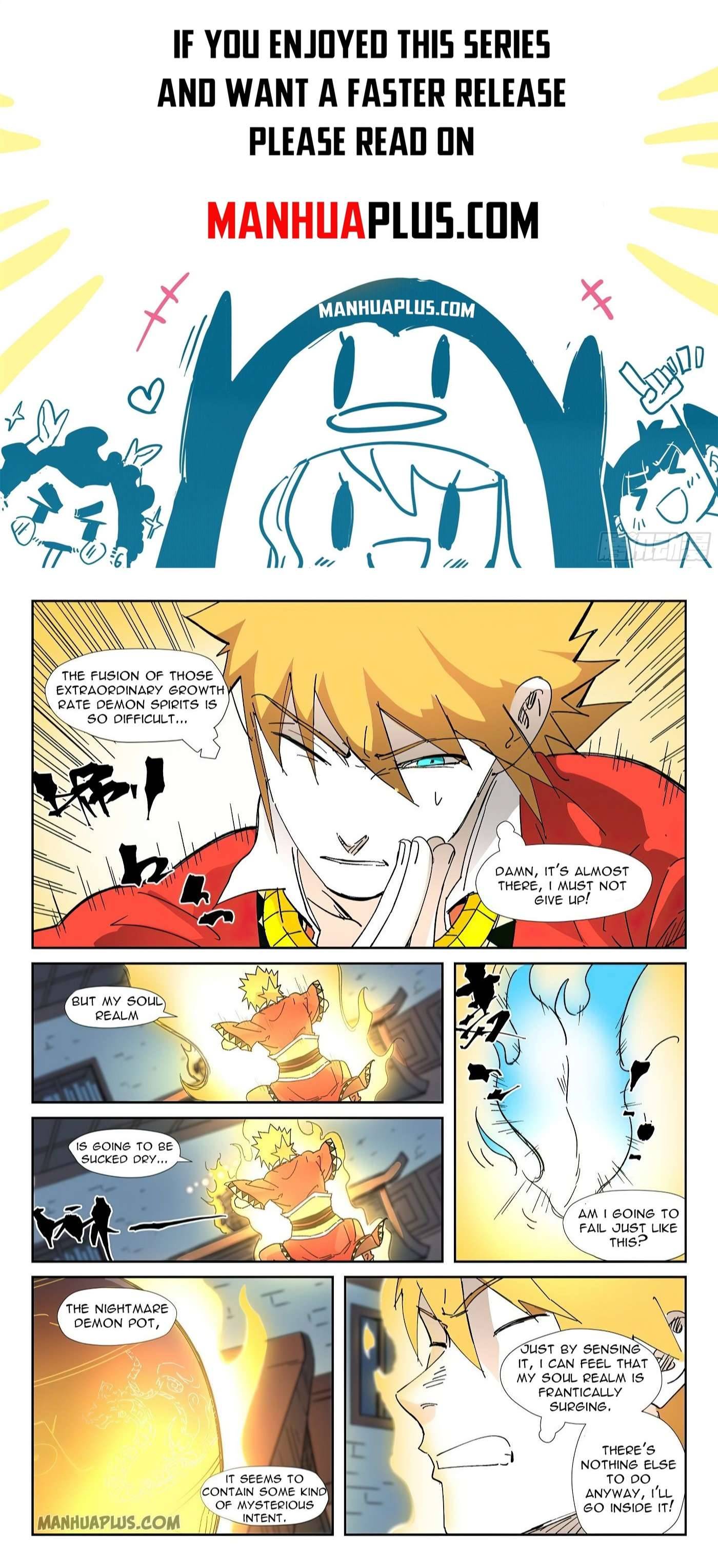 Tales of Demons and Gods Chapter 582 page 2