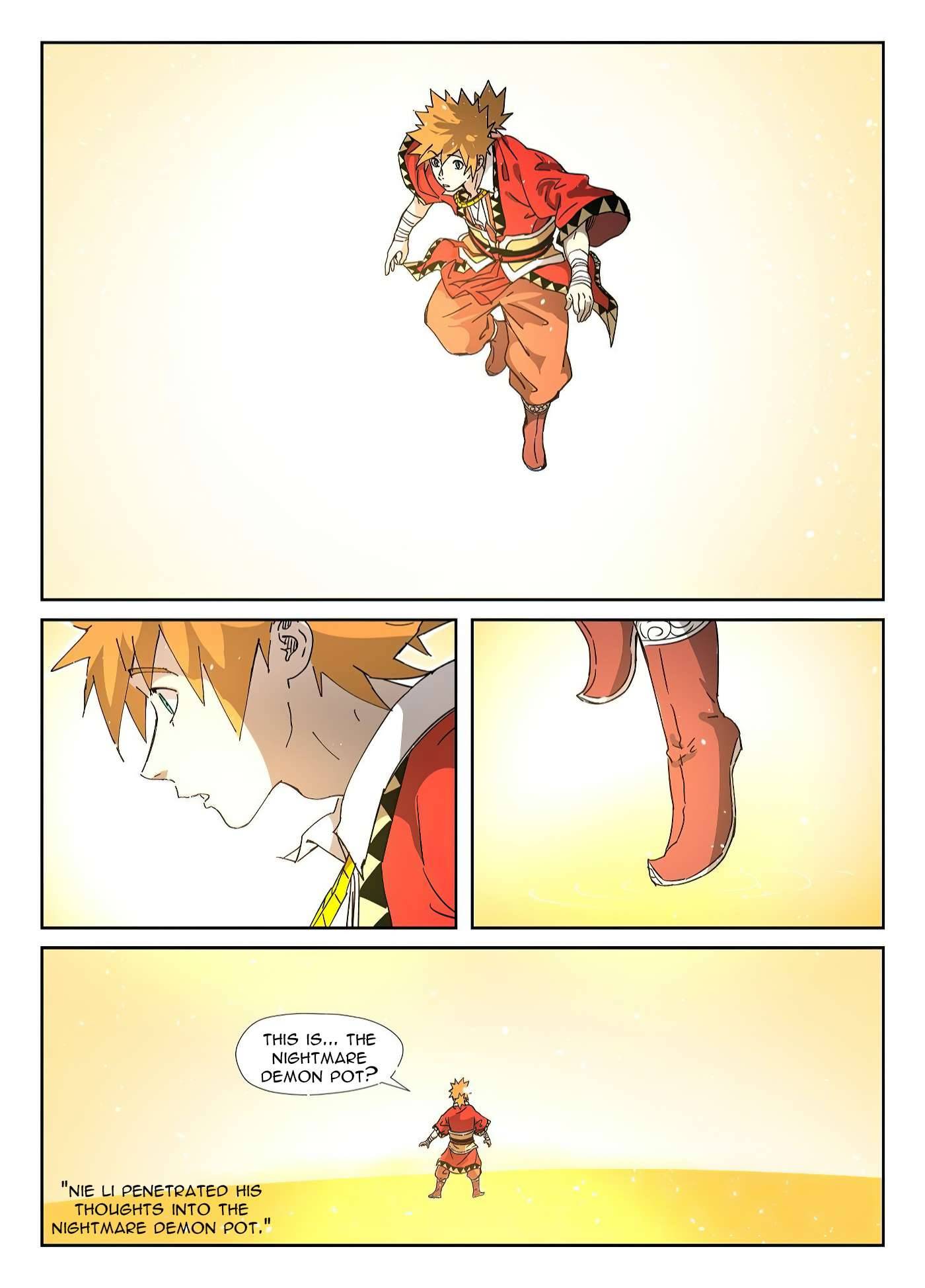 Tales of Demons and Gods Chapter 582 page 3