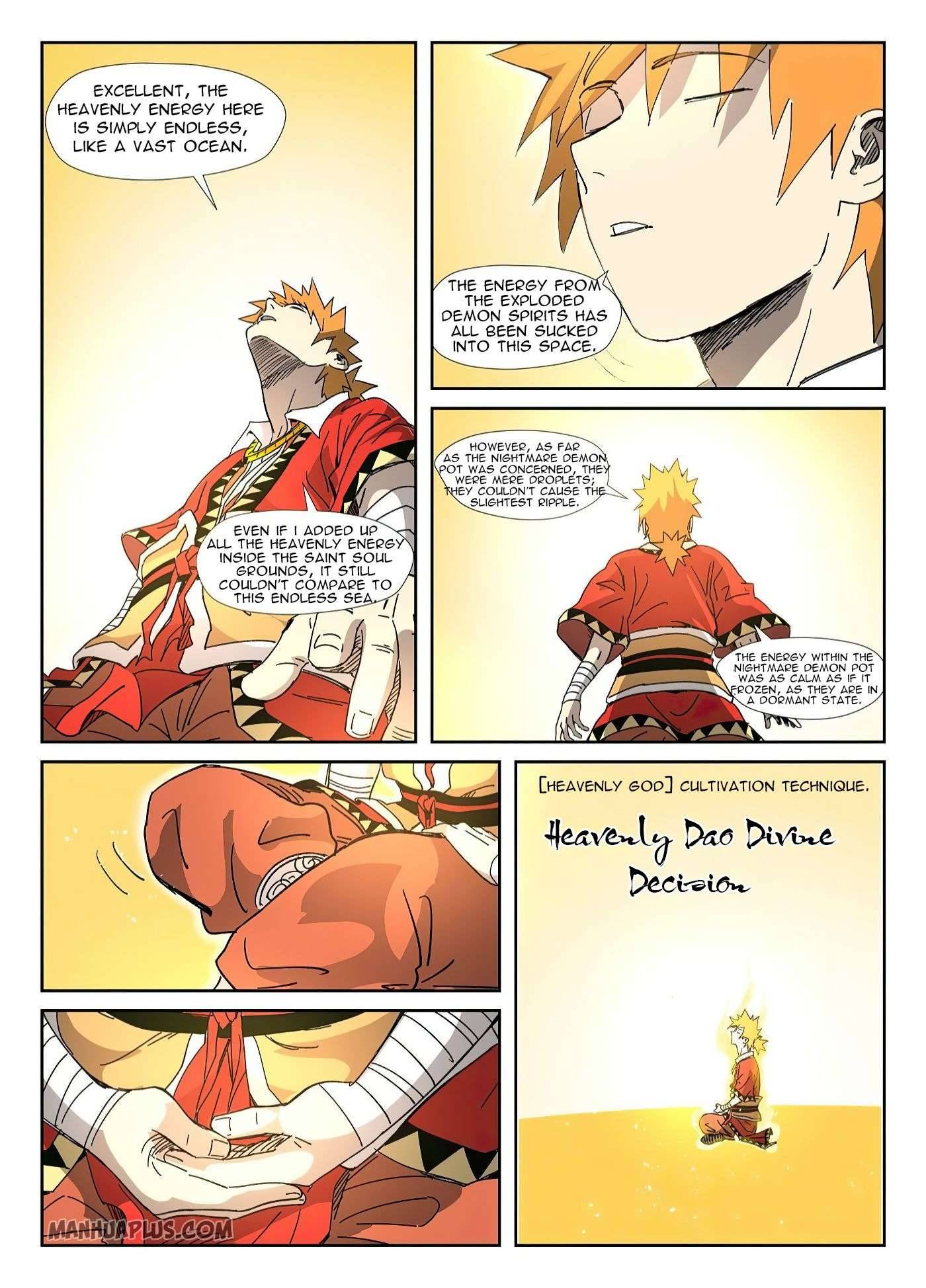 Tales of Demons and Gods Chapter 582 page 4