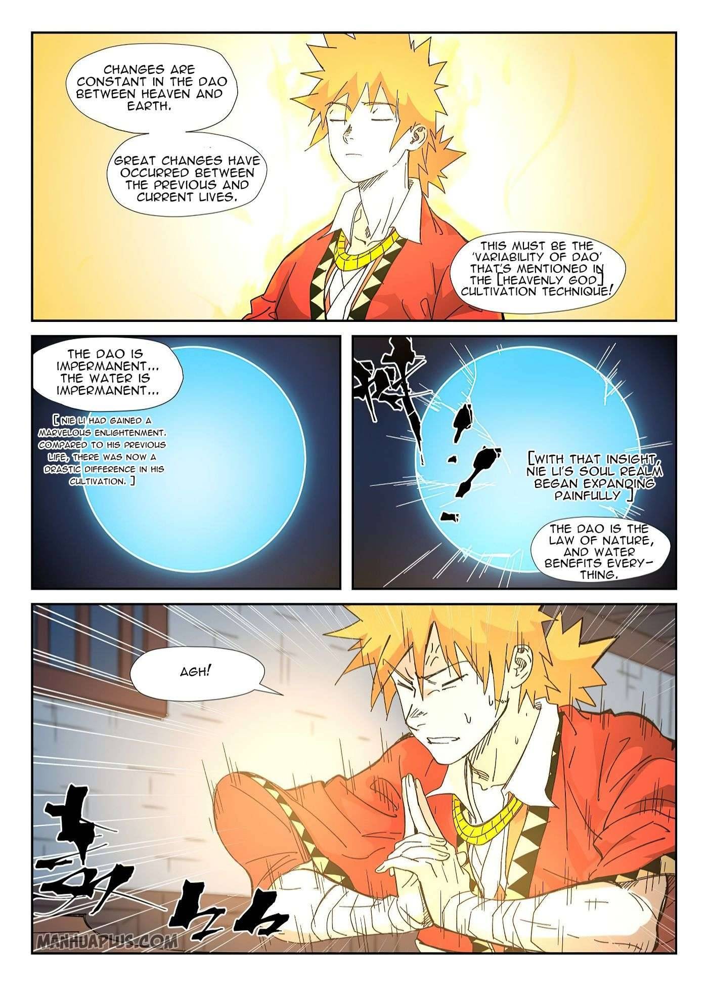 Tales of Demons and Gods Chapter 582 page 5