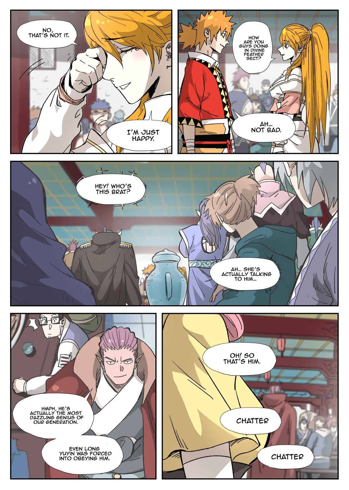 Tales of Demons and Gods Chapter 585 page 3