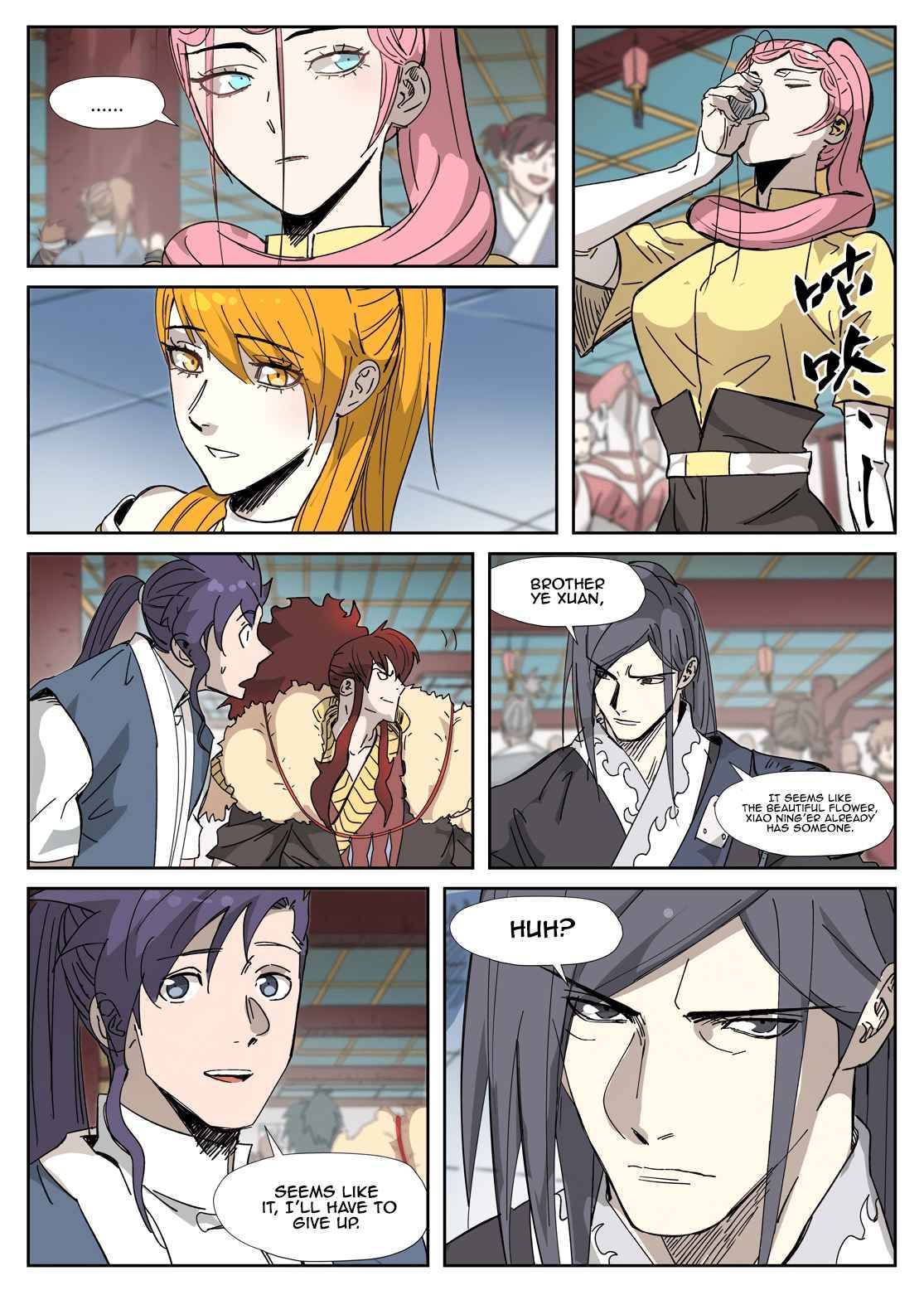 Tales of Demons and Gods Chapter 585 page 4