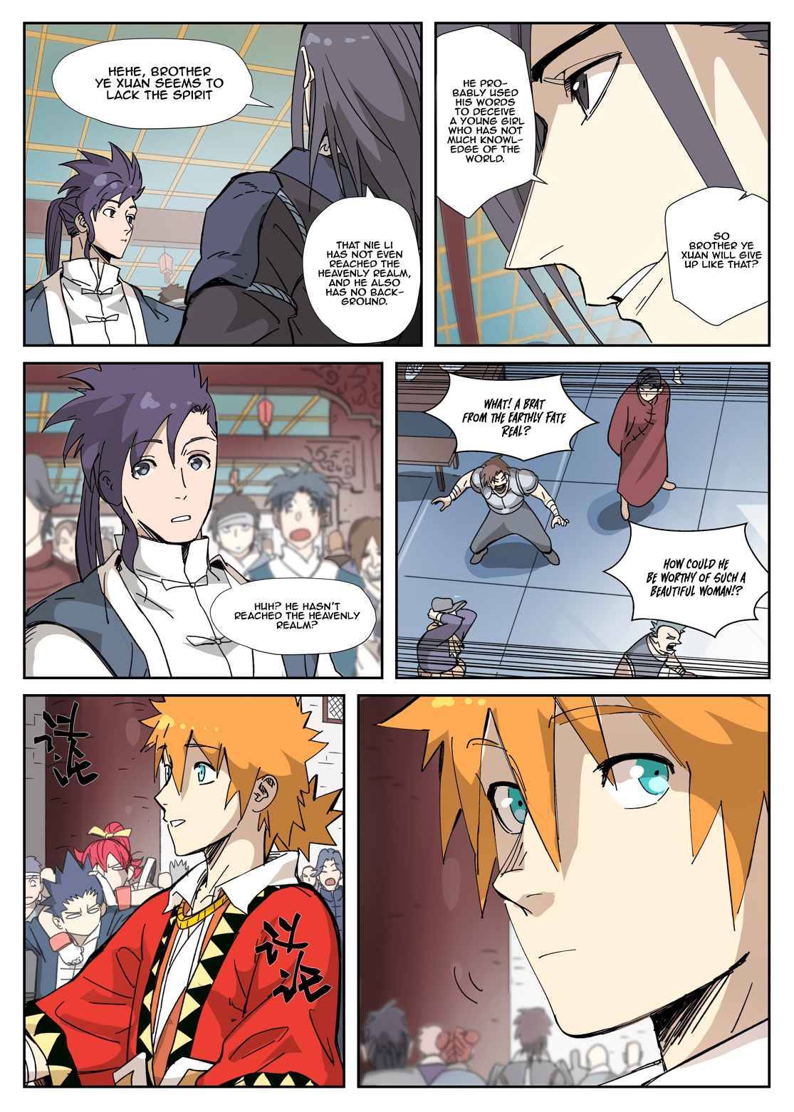 Tales of Demons and Gods Chapter 585 page 5