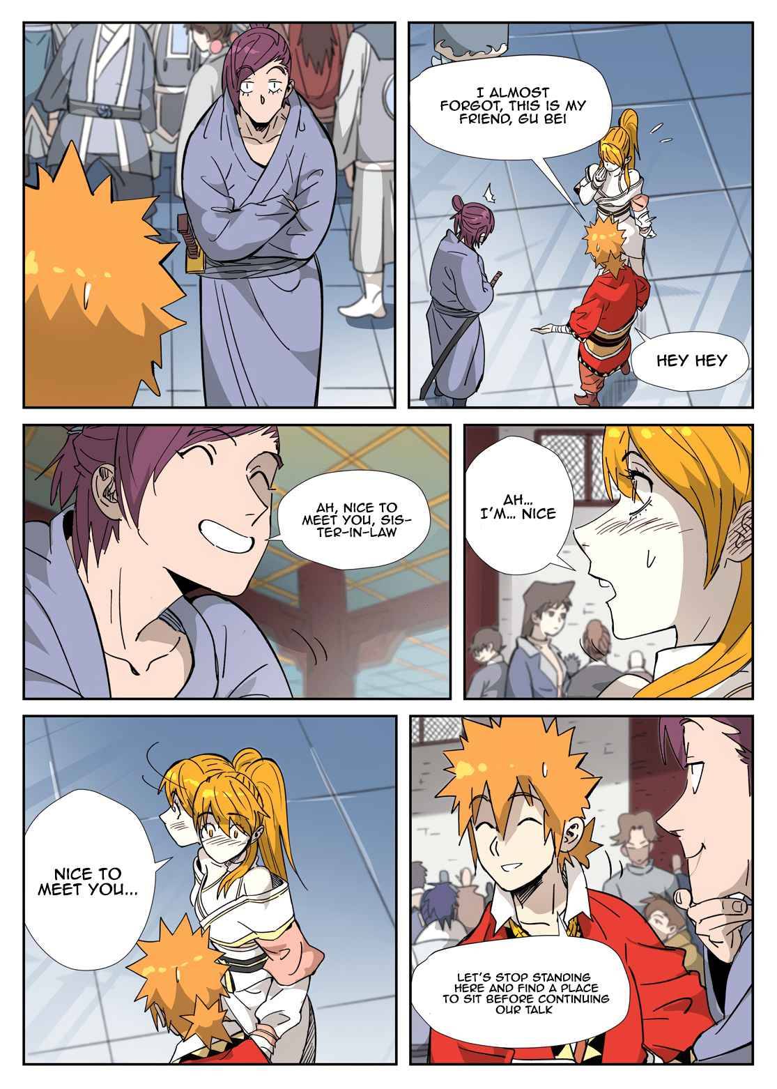 Tales of Demons and Gods Chapter 585 page 6