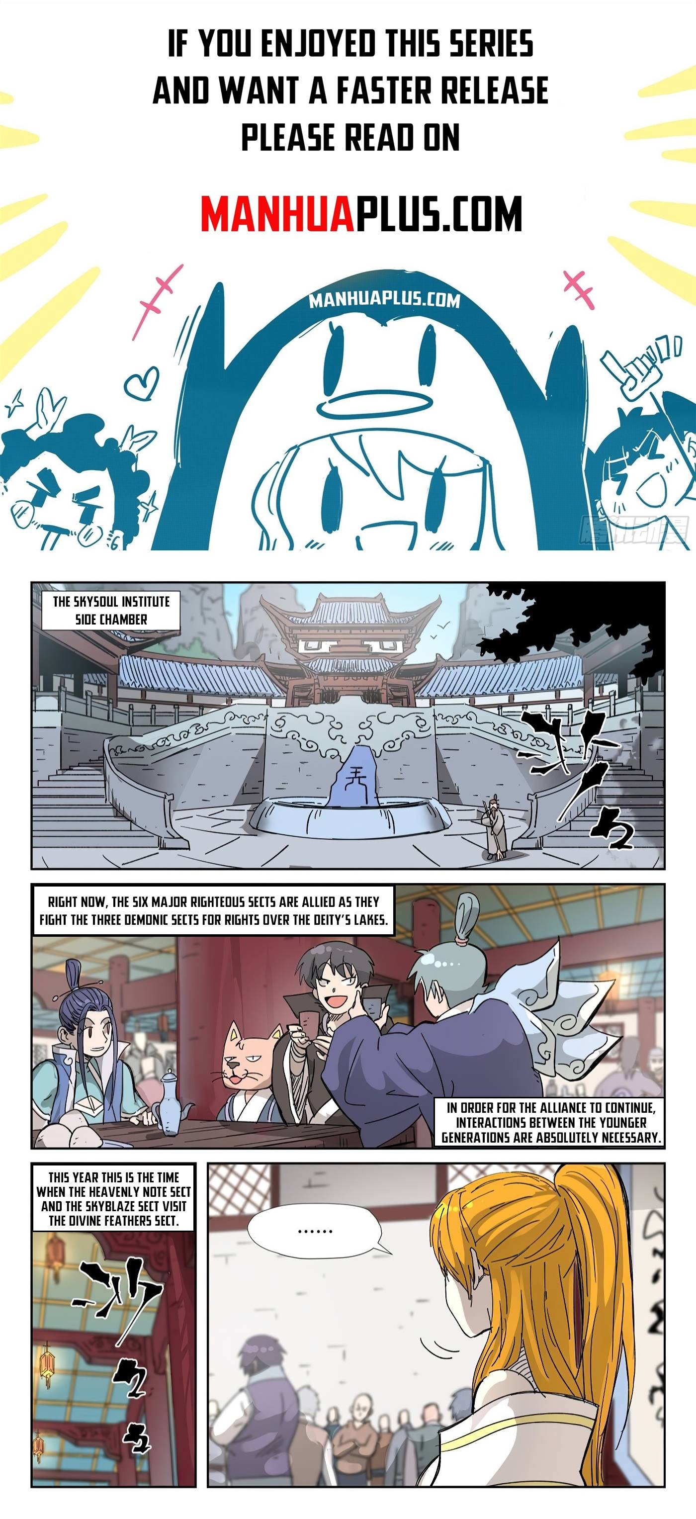 Tales of Demons and Gods Chapter 584 page 2