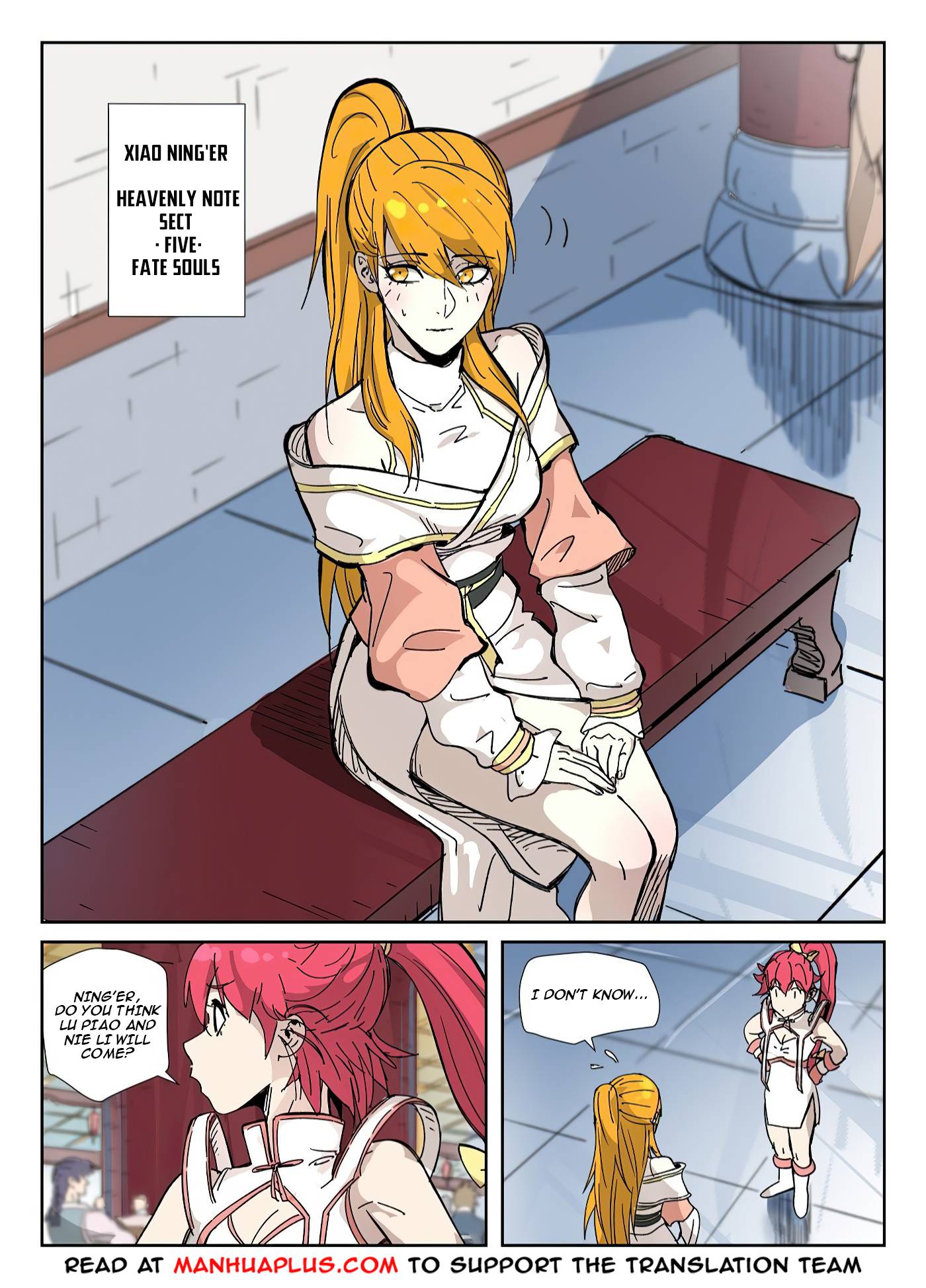 Tales of Demons and Gods Chapter 584 page 3
