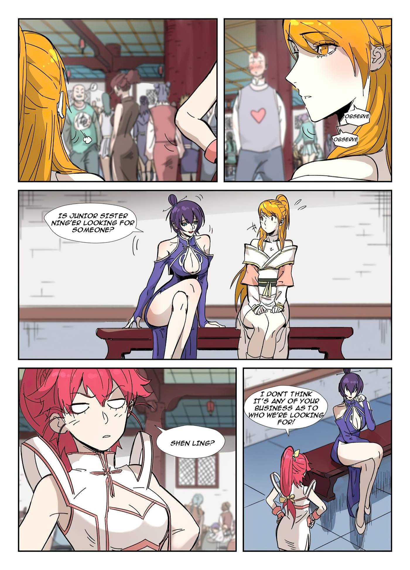 Tales of Demons and Gods Chapter 584 page 4