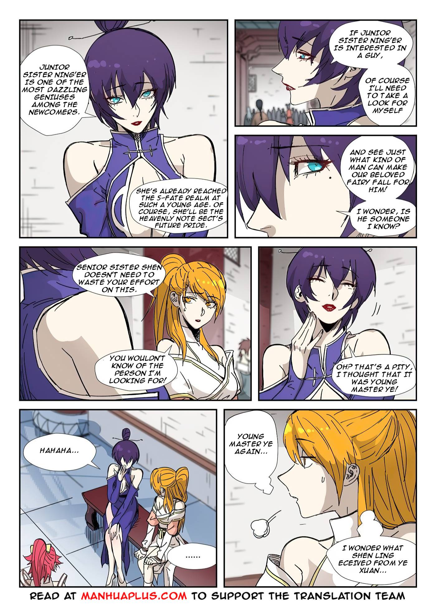 Tales of Demons and Gods Chapter 584 page 5