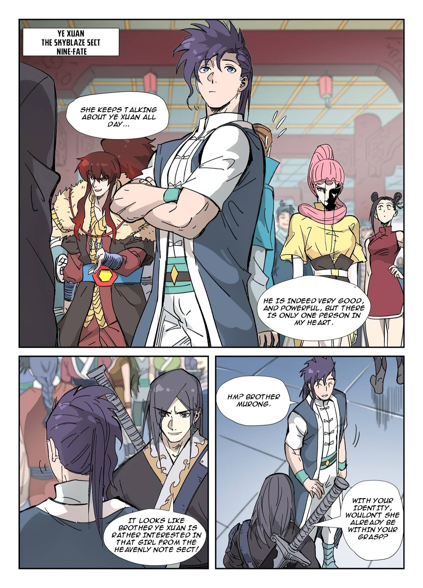 Tales of Demons and Gods Chapter 584 page 6