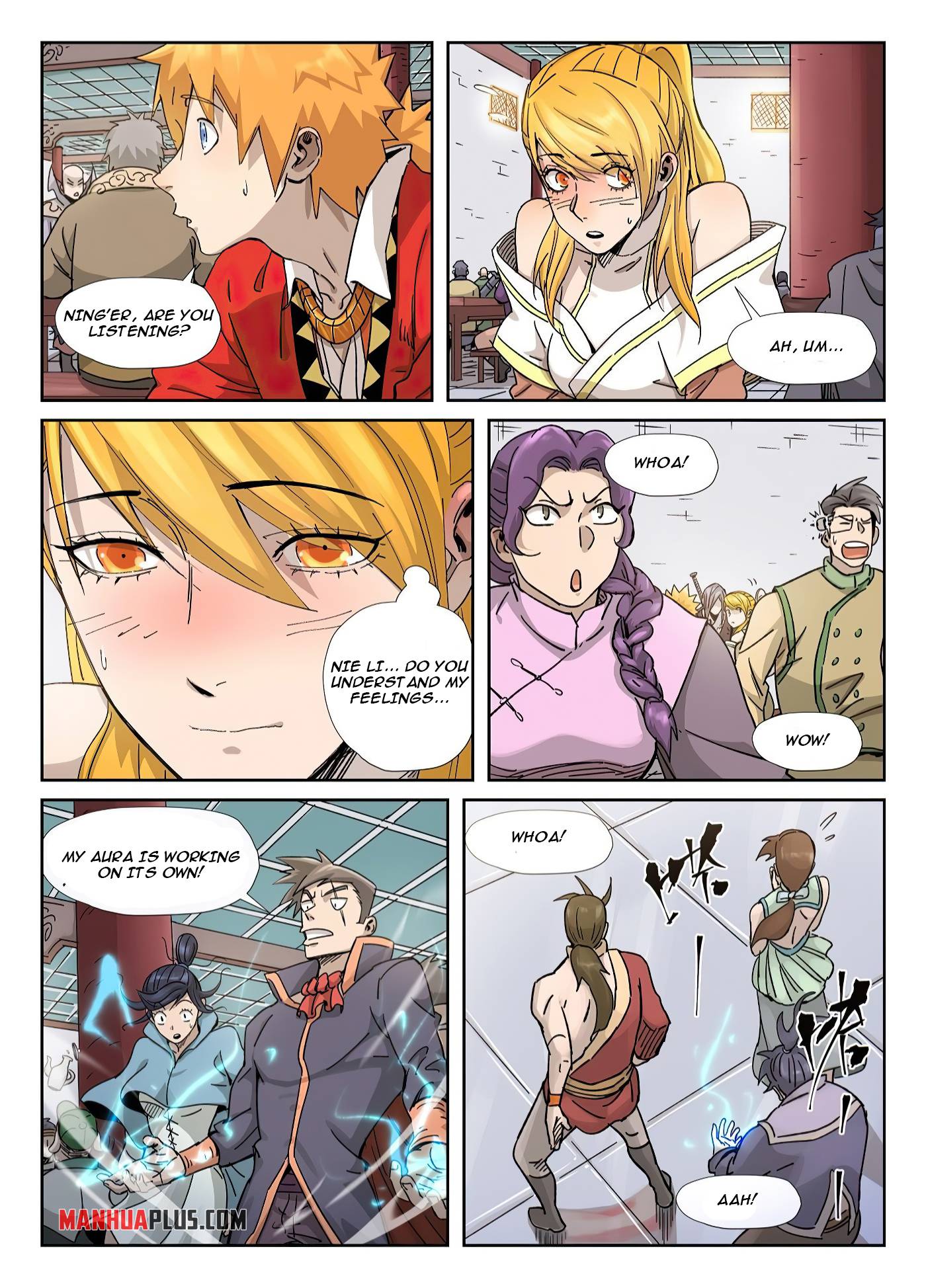 Tales of Demons and Gods Chapter 587 page 2