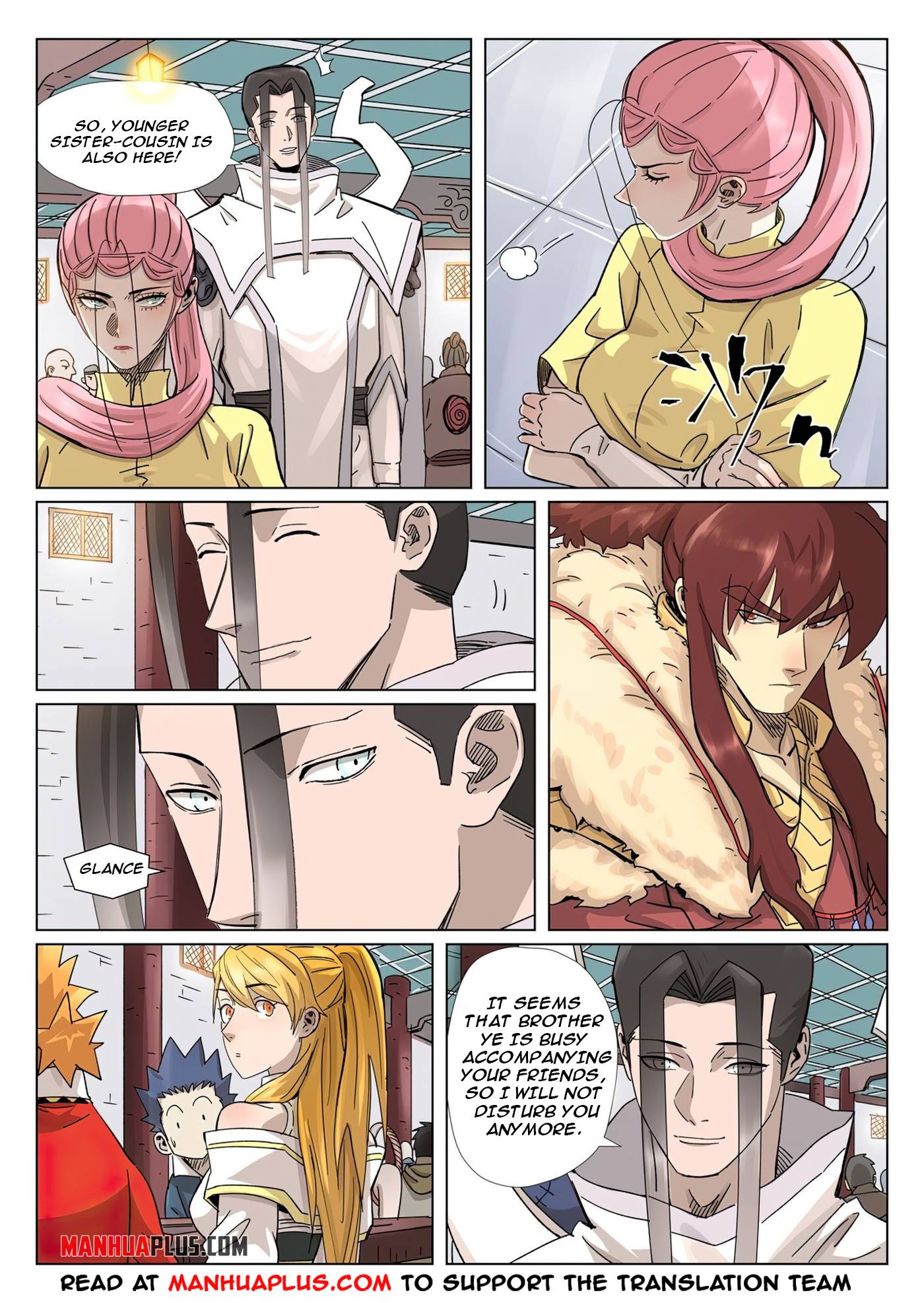 Tales of Demons and Gods Chapter 587 page 5
