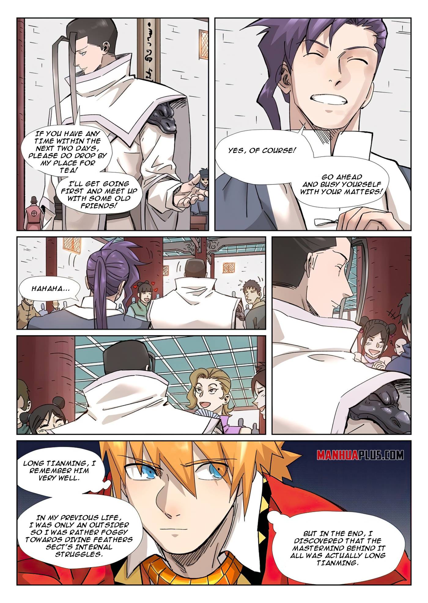 Tales of Demons and Gods Chapter 587 page 6