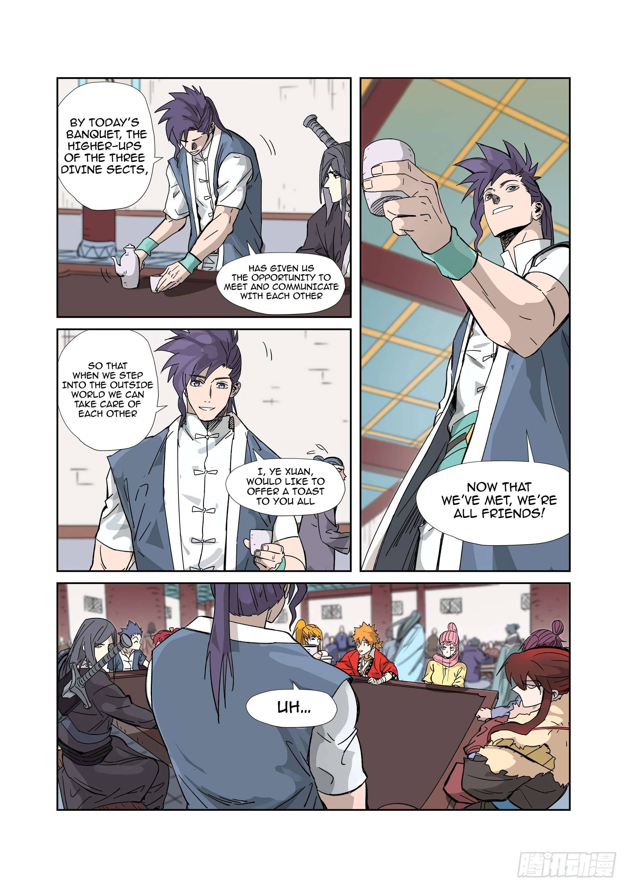 Tales of Demons and Gods Chapter 586 page 4