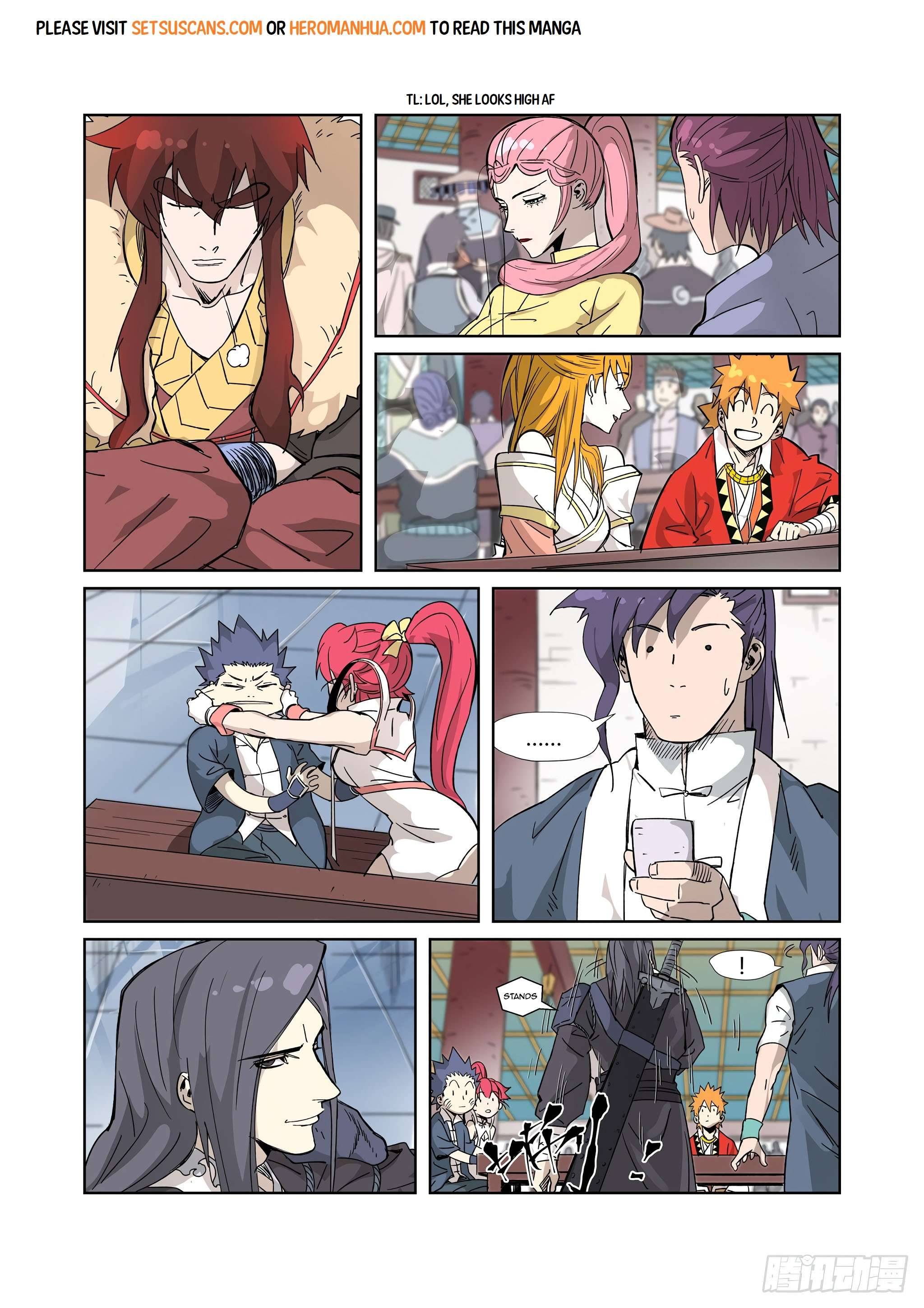 Tales of Demons and Gods Chapter 586 page 5