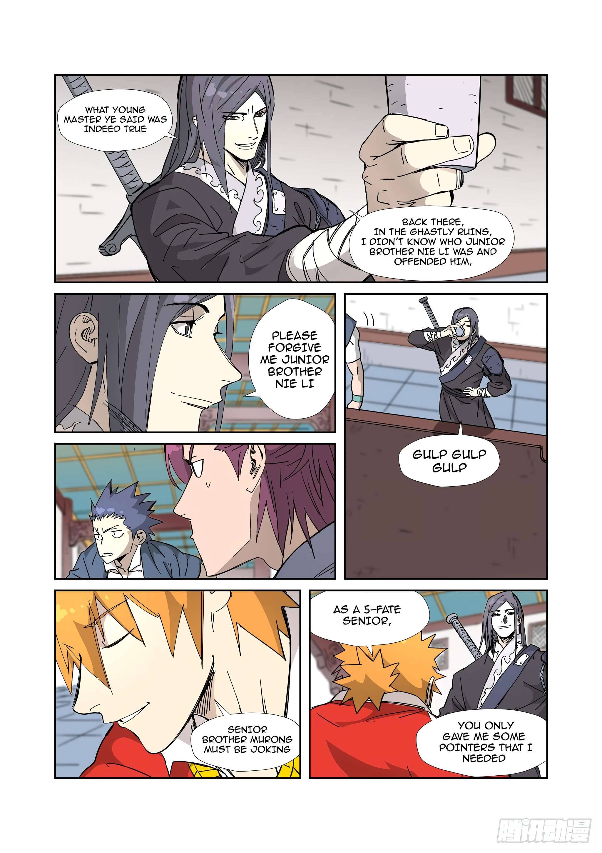 Tales of Demons and Gods Chapter 586 page 6