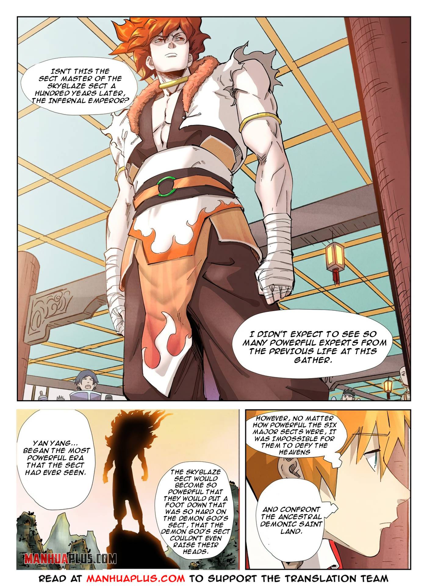 Tales of Demons and Gods Chapter 588 page 2