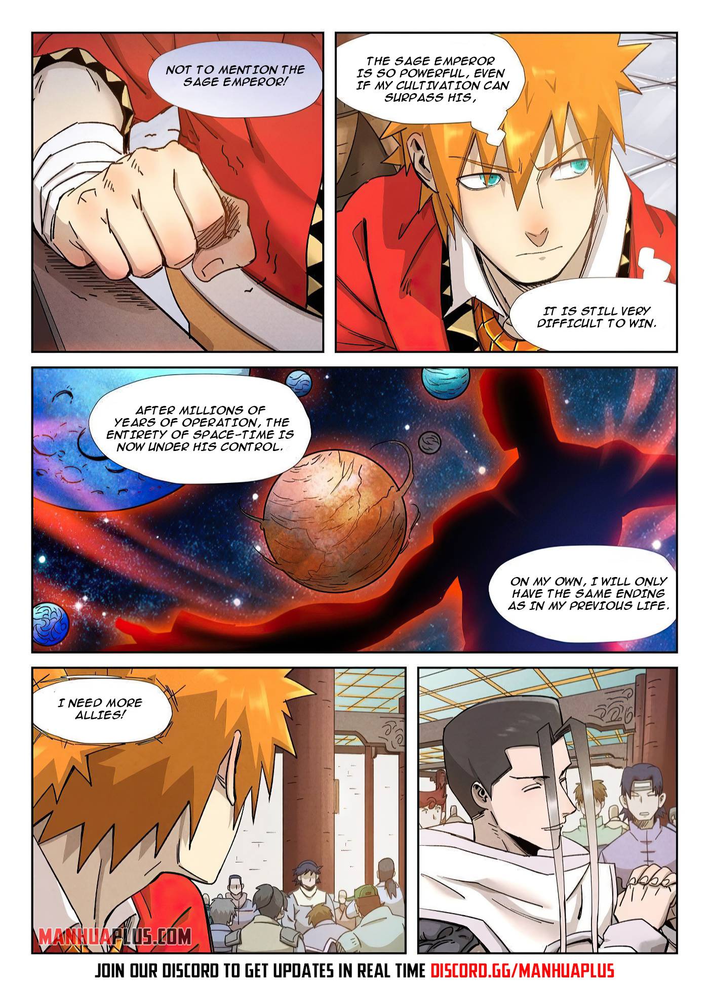 Tales of Demons and Gods Chapter 588 page 3