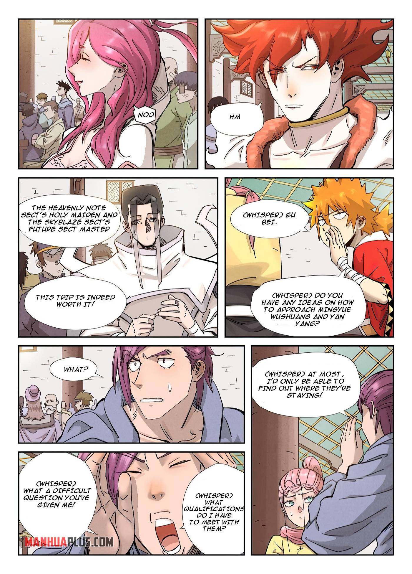 Tales of Demons and Gods Chapter 588 page 4