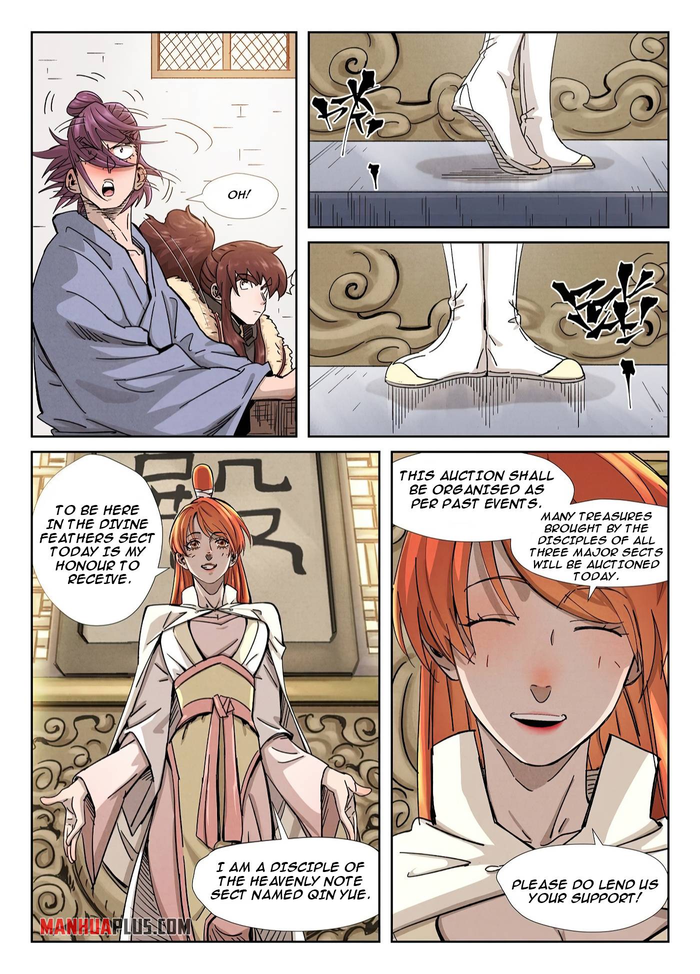 Tales of Demons and Gods Chapter 588 page 6