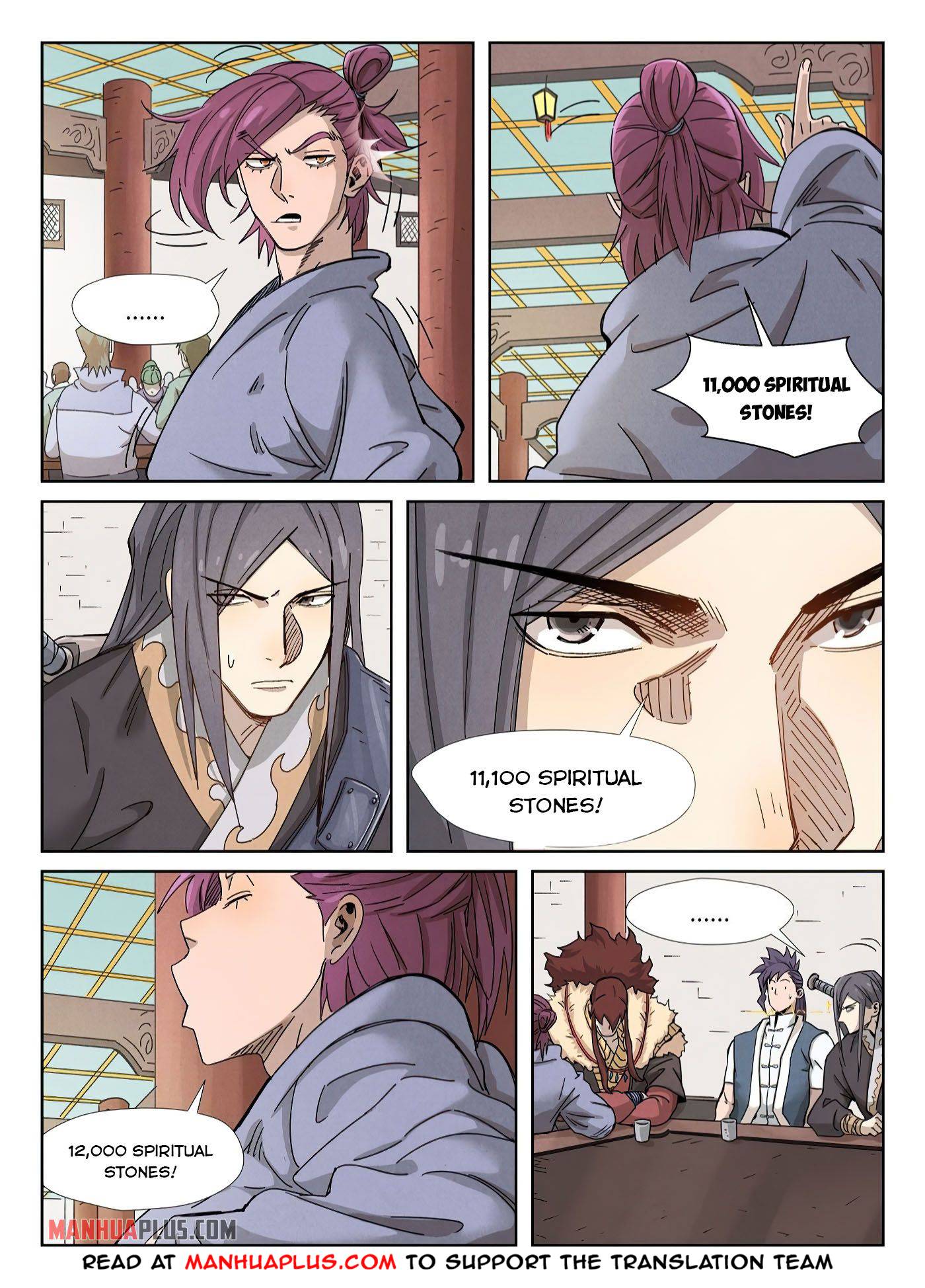 Tales of Demons and Gods Chapter 589 page 2