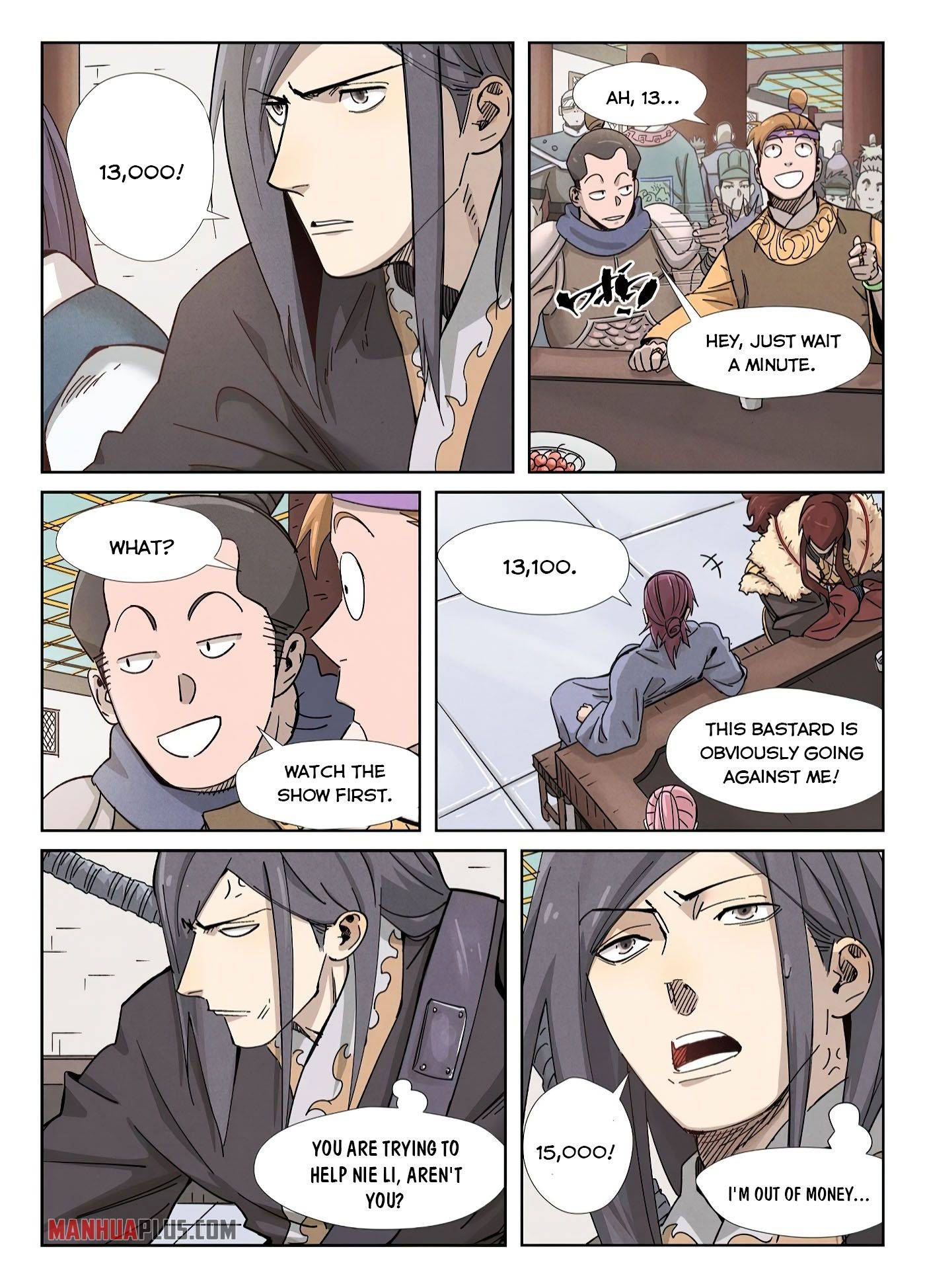 Tales of Demons and Gods Chapter 589 page 3