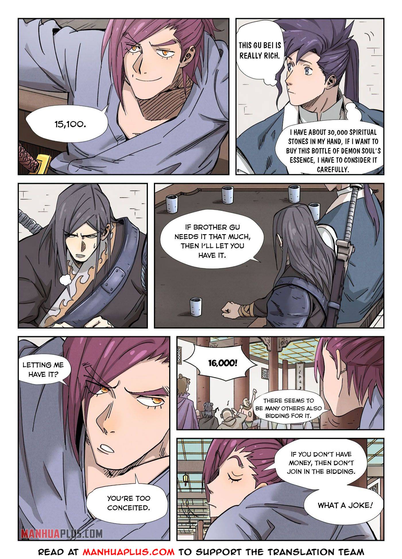 Tales of Demons and Gods Chapter 589 page 4
