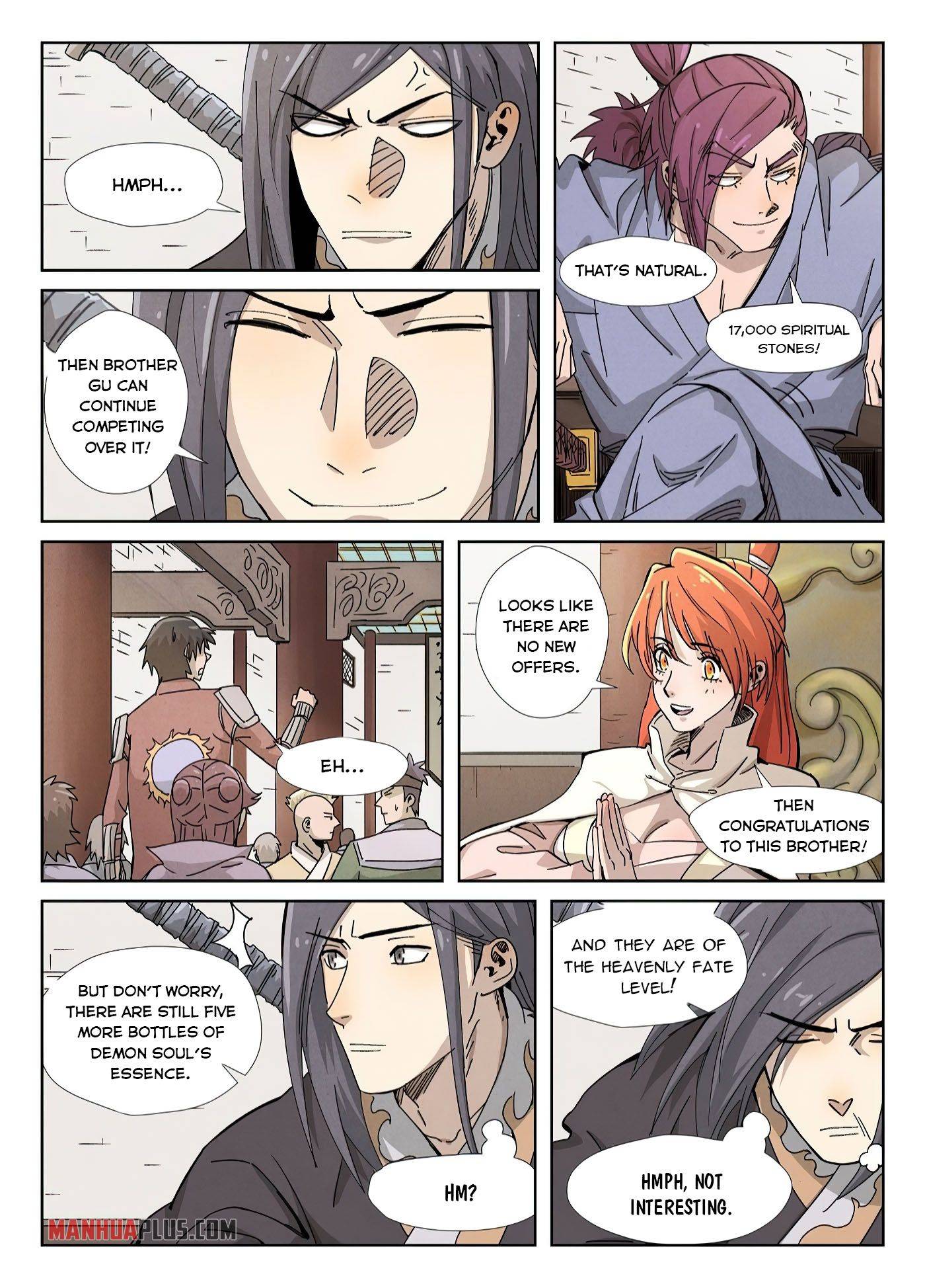 Tales of Demons and Gods Chapter 589 page 5