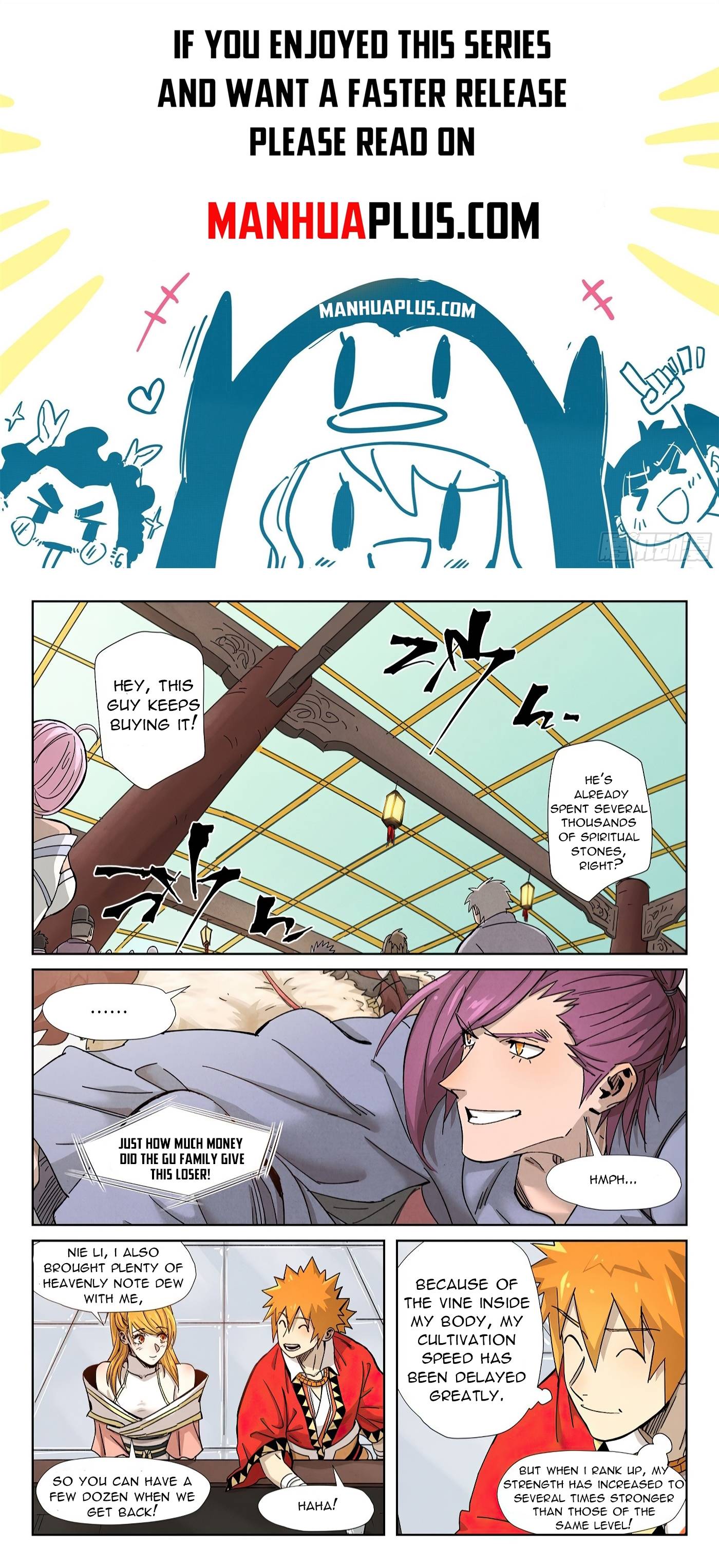 Tales of Demons and Gods Chapter 590 page 2