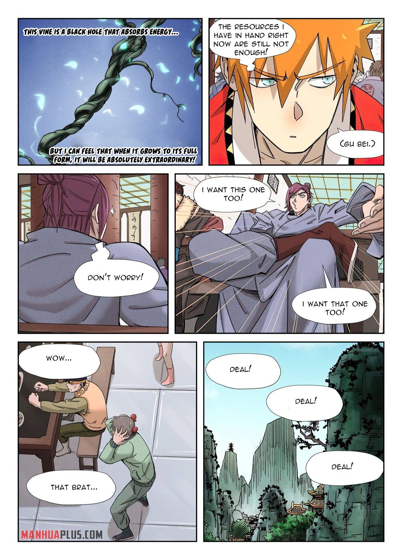 Tales of Demons and Gods Chapter 590 page 3