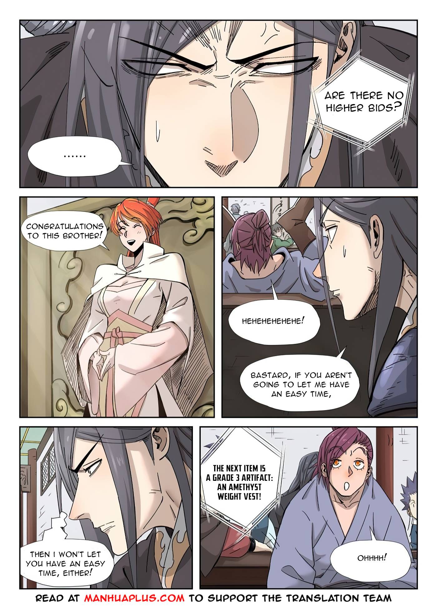 Tales of Demons and Gods Chapter 590 page 4