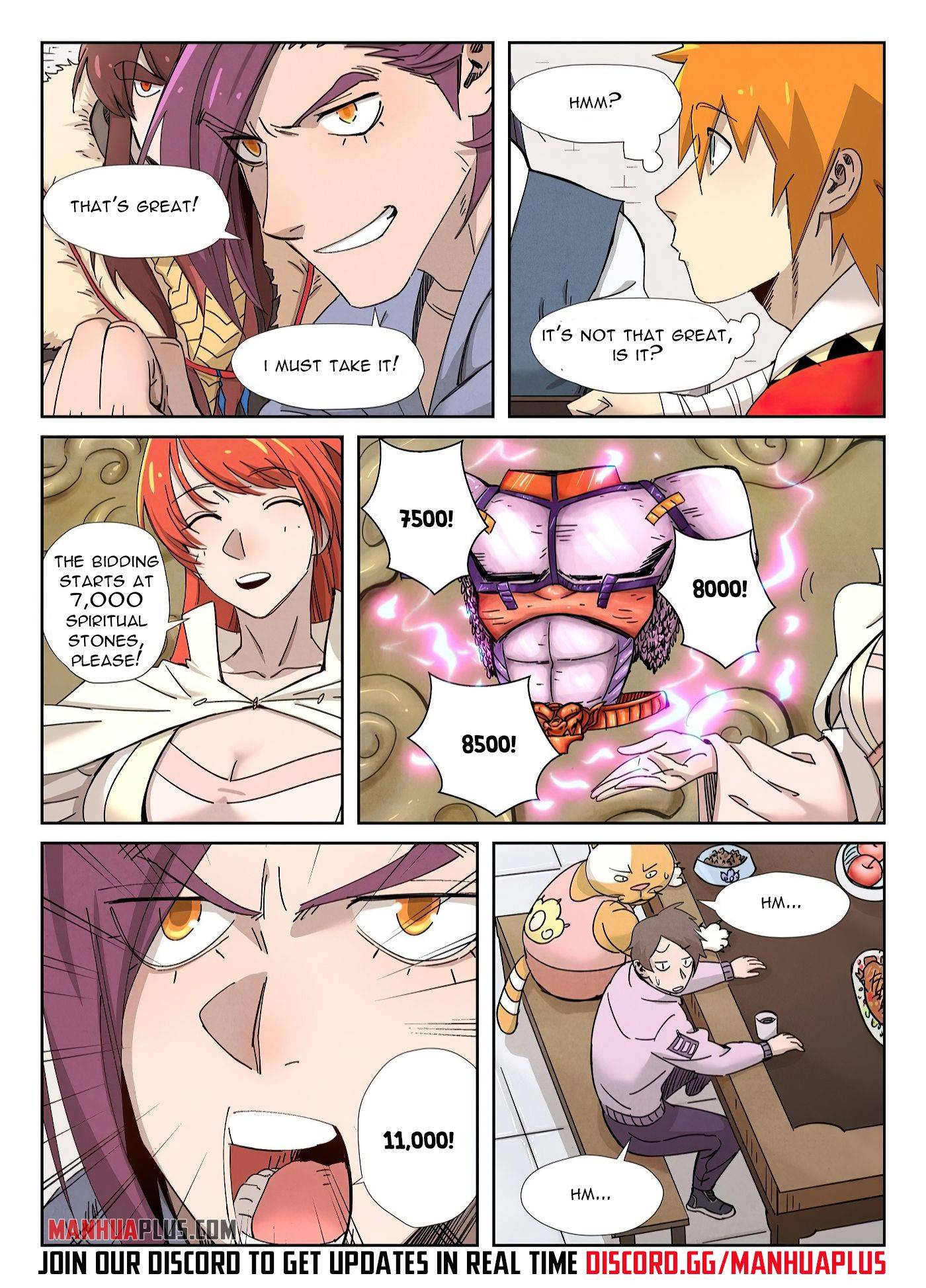 Tales of Demons and Gods Chapter 590 page 5