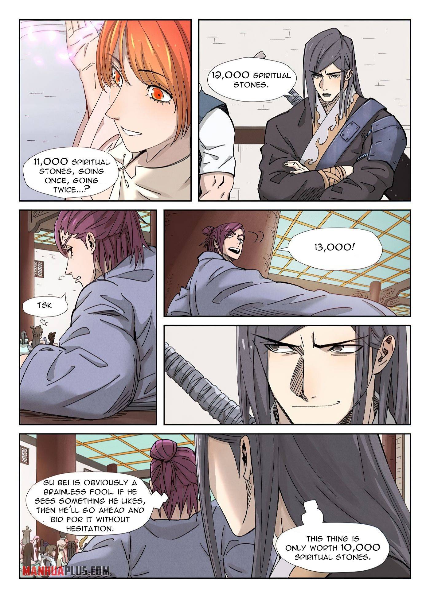 Tales of Demons and Gods Chapter 590 page 6